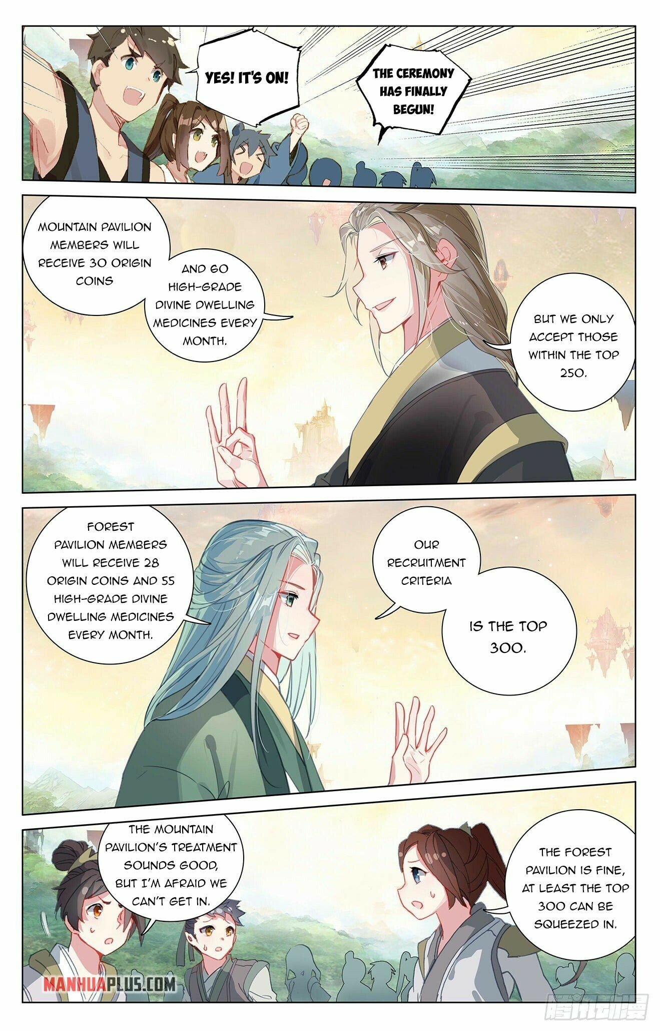 Read Dragon Prince Yuan EN Manga Online