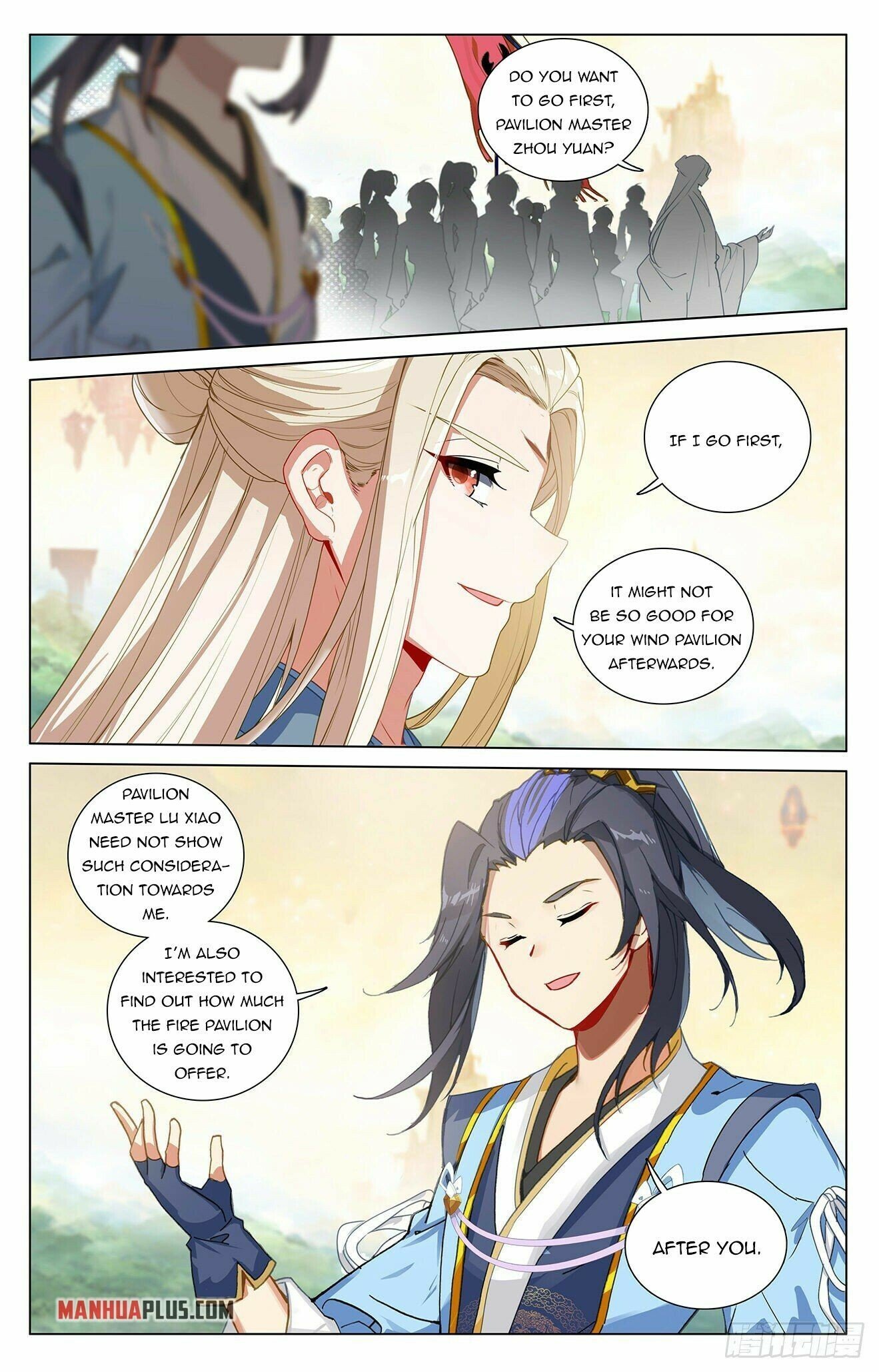 Read Dragon Prince Yuan EN Manga Online