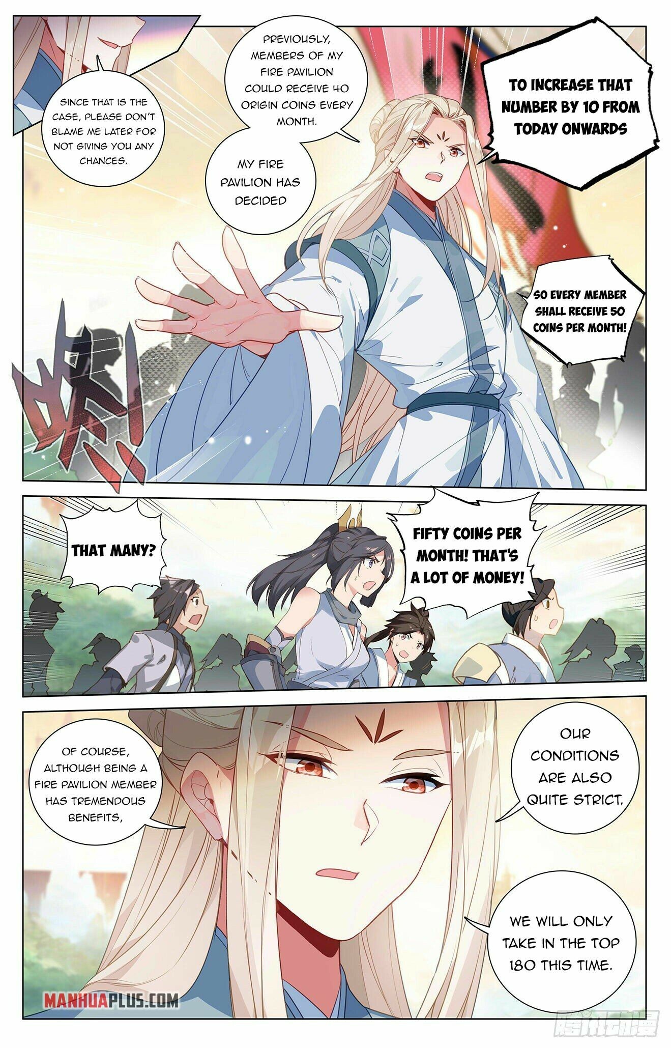 Read Dragon Prince Yuan EN Manga Online