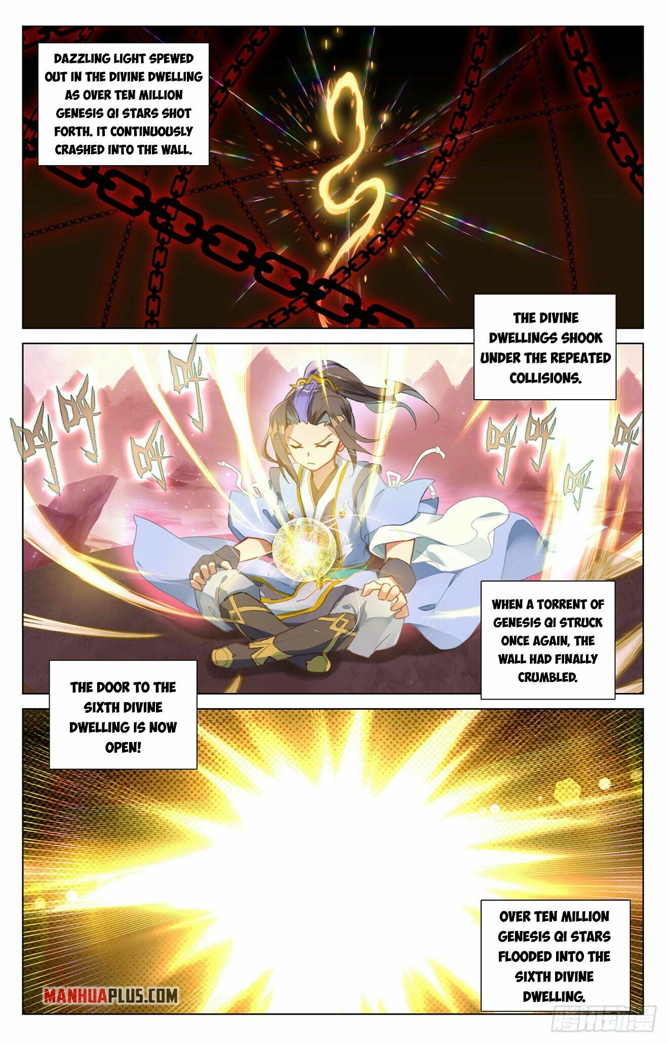 Read Dragon Prince Yuan EN Manga Online