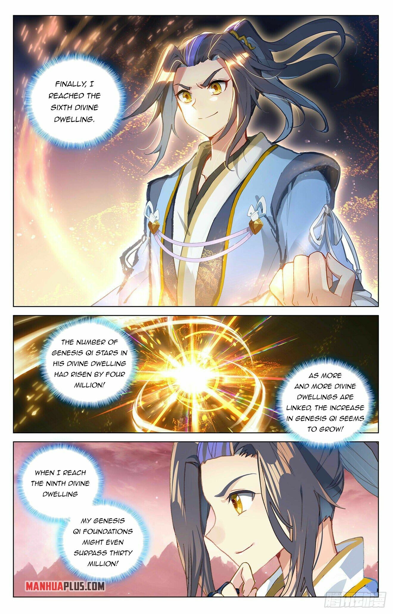 Read Dragon Prince Yuan EN Manga Online
