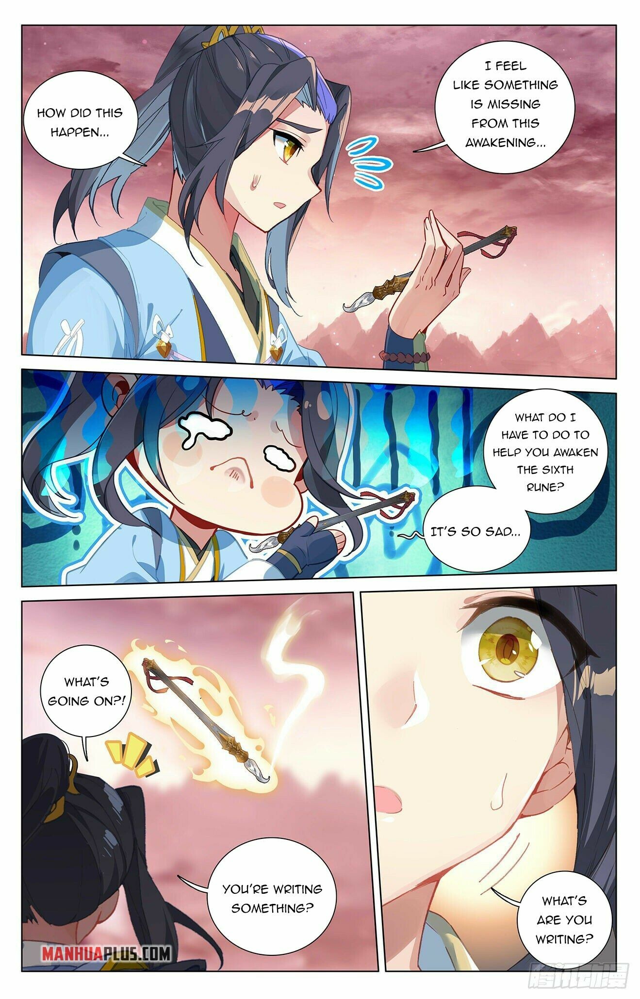Read Dragon Prince Yuan EN Manga Online
