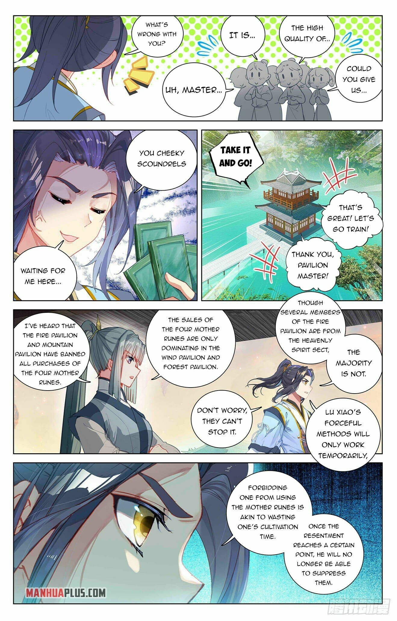 Read Dragon Prince Yuan EN Manga Online