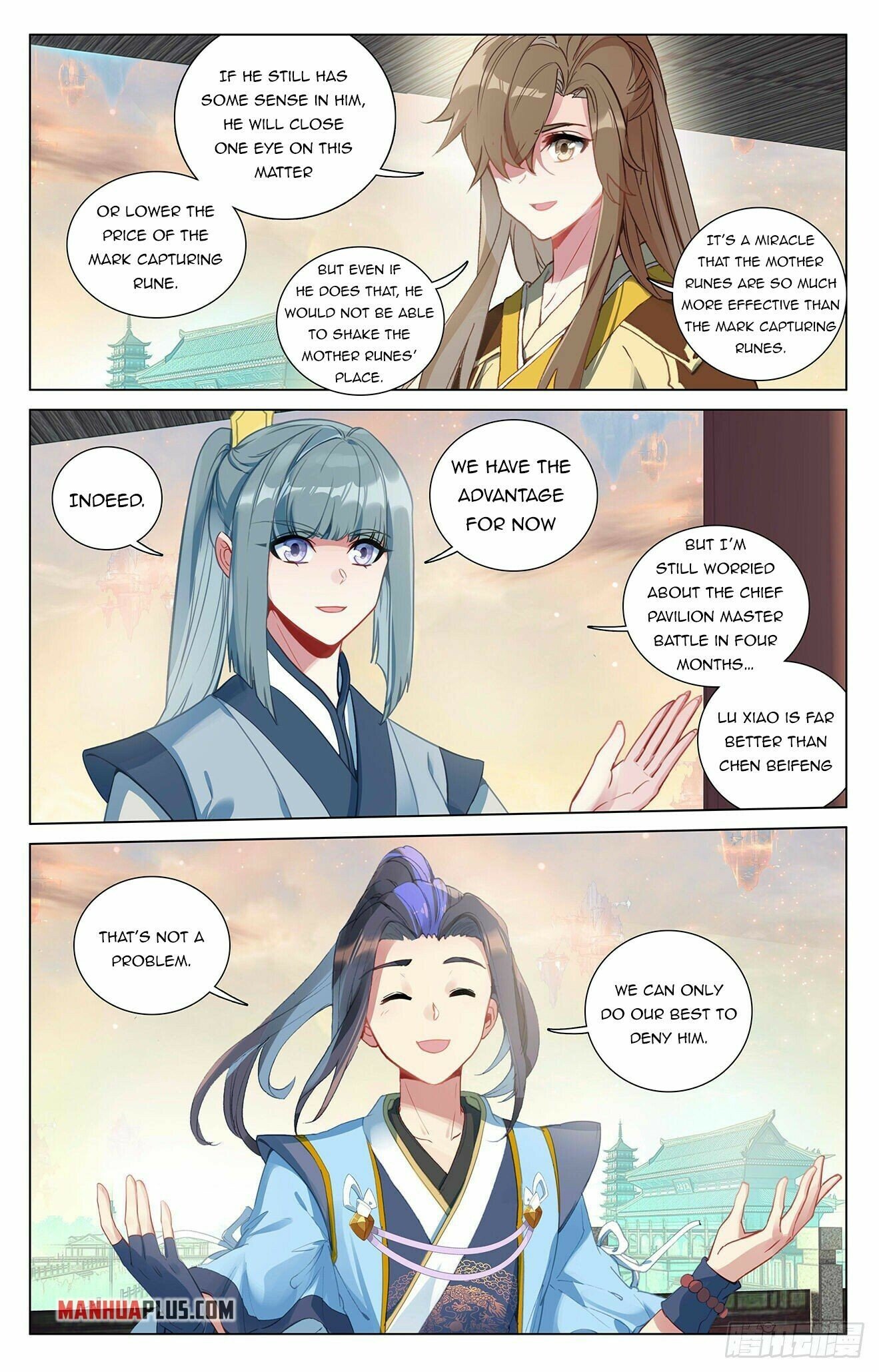 Read Dragon Prince Yuan EN Manga Online