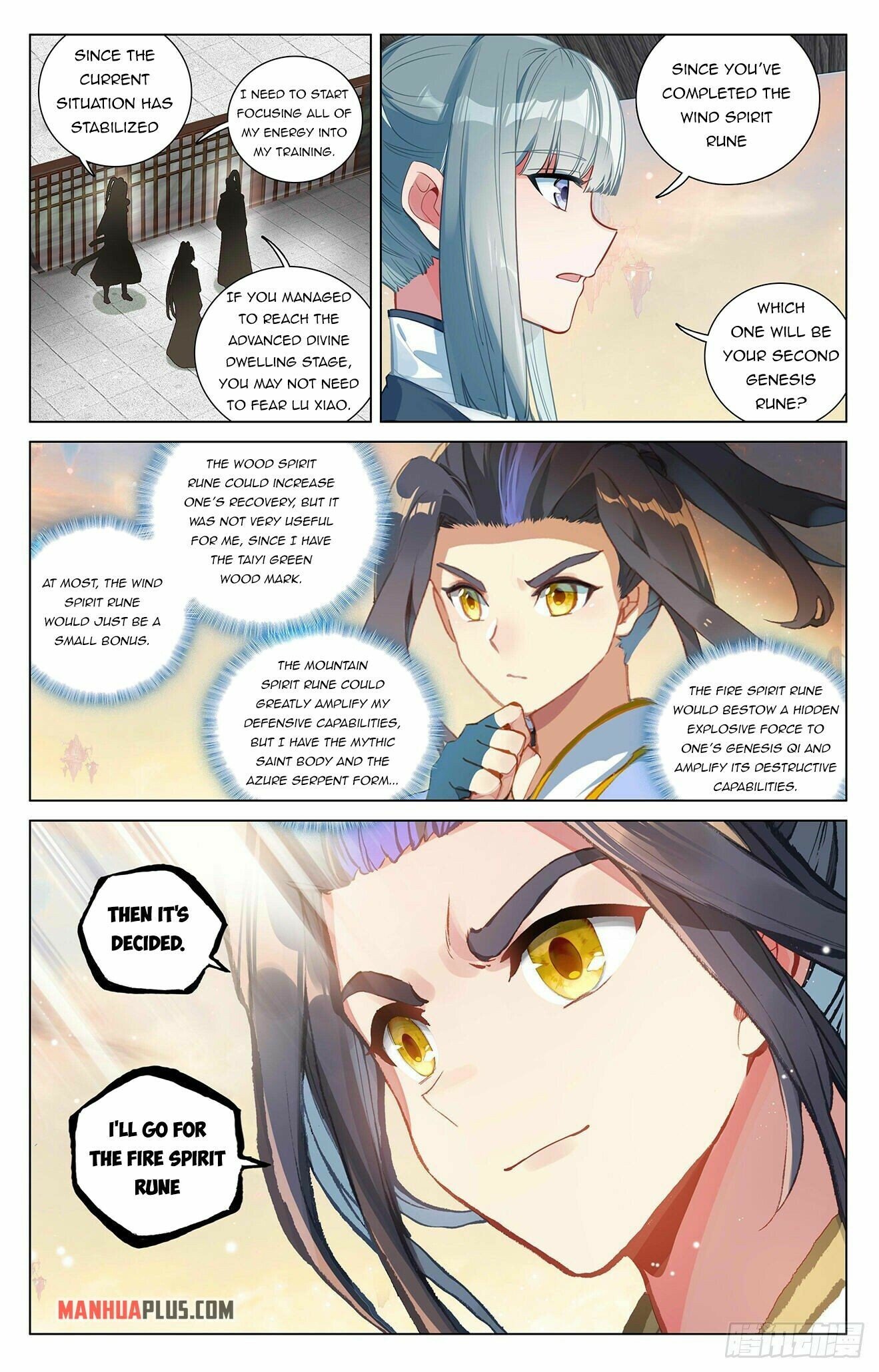 Read Dragon Prince Yuan EN Manga Online