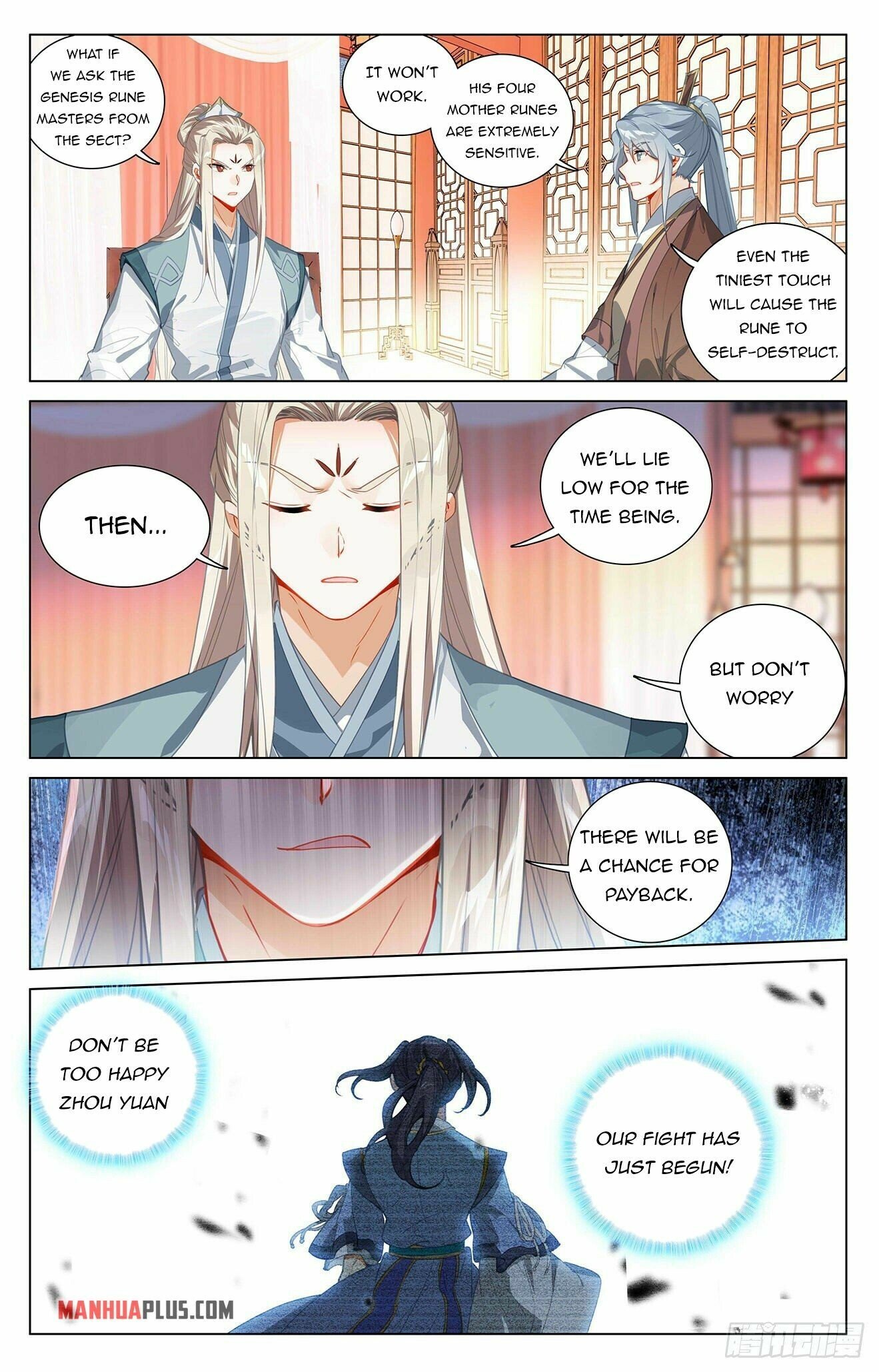 Read Dragon Prince Yuan EN Manga Online