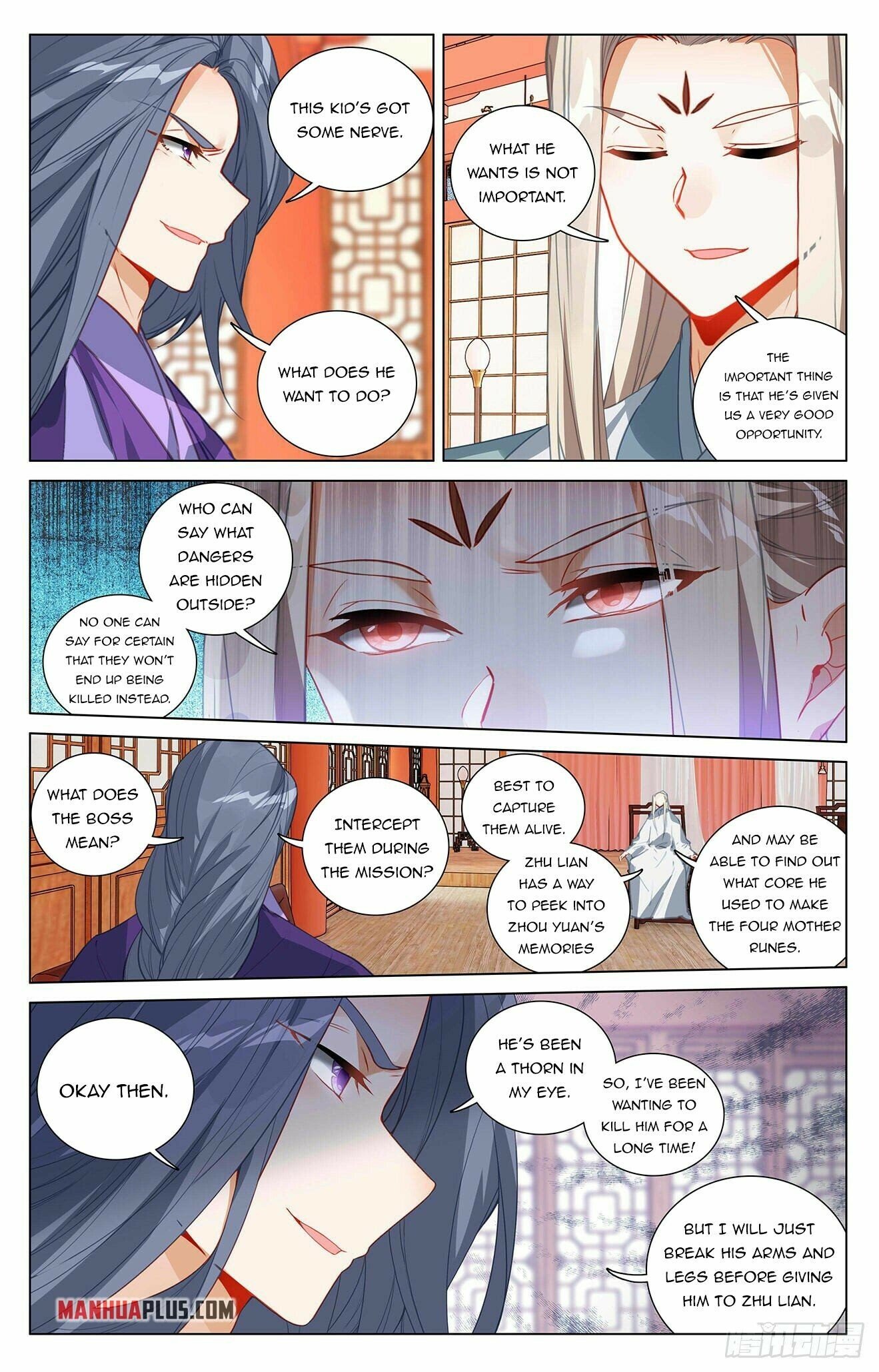 Read Dragon Prince Yuan EN Manga Online