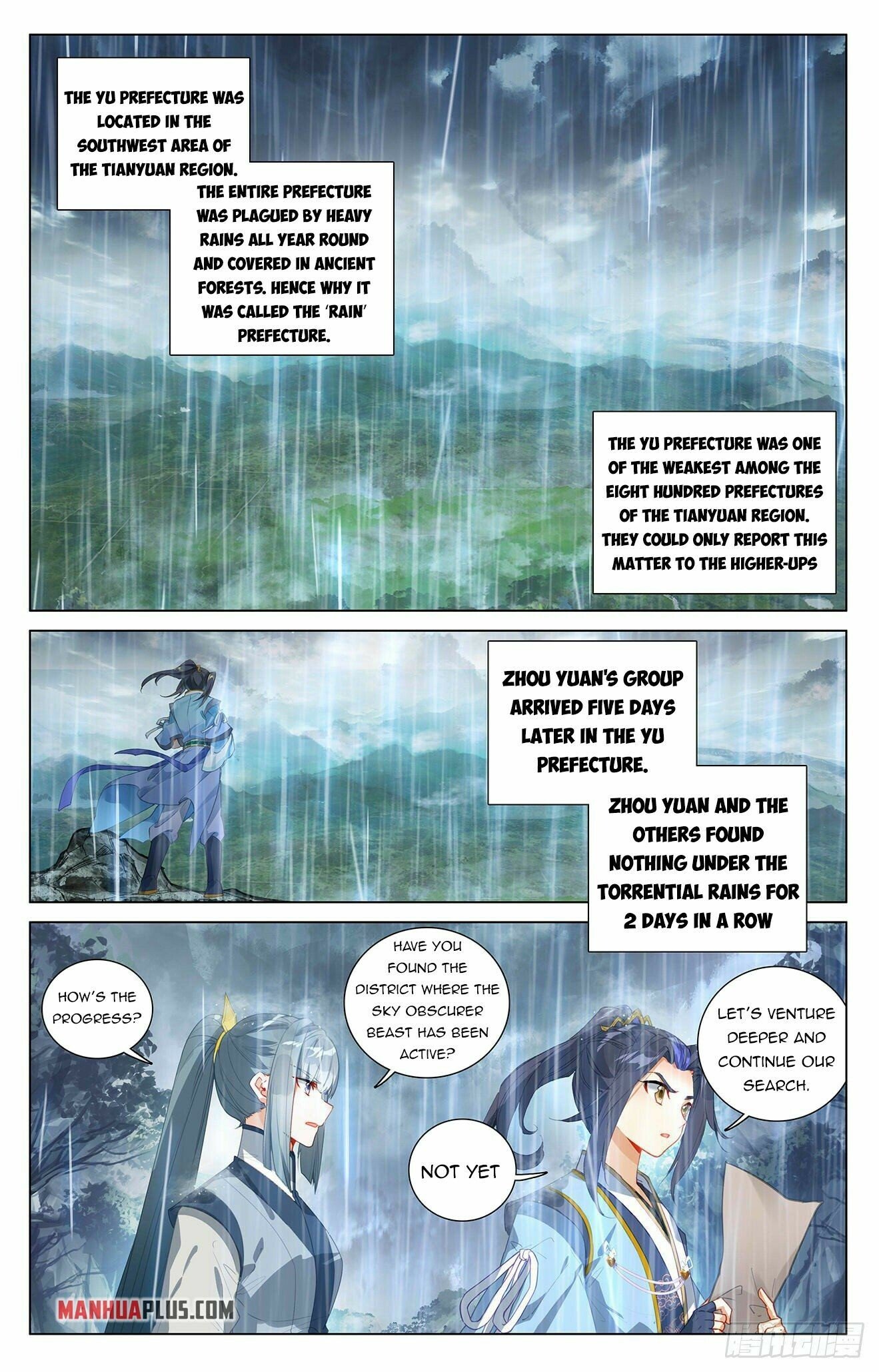 Read Dragon Prince Yuan EN Manga Online
