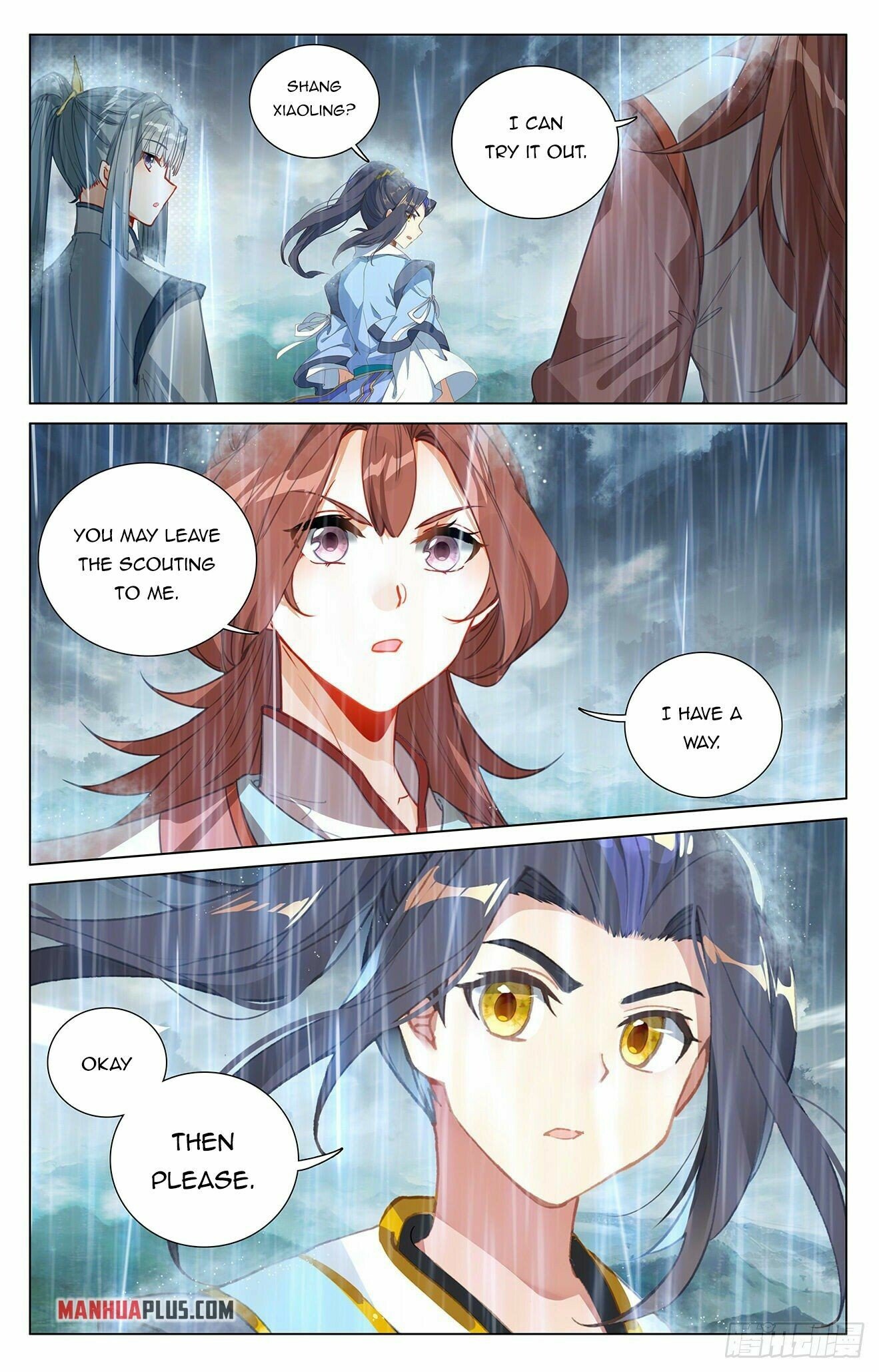 Read Dragon Prince Yuan EN Manga Online