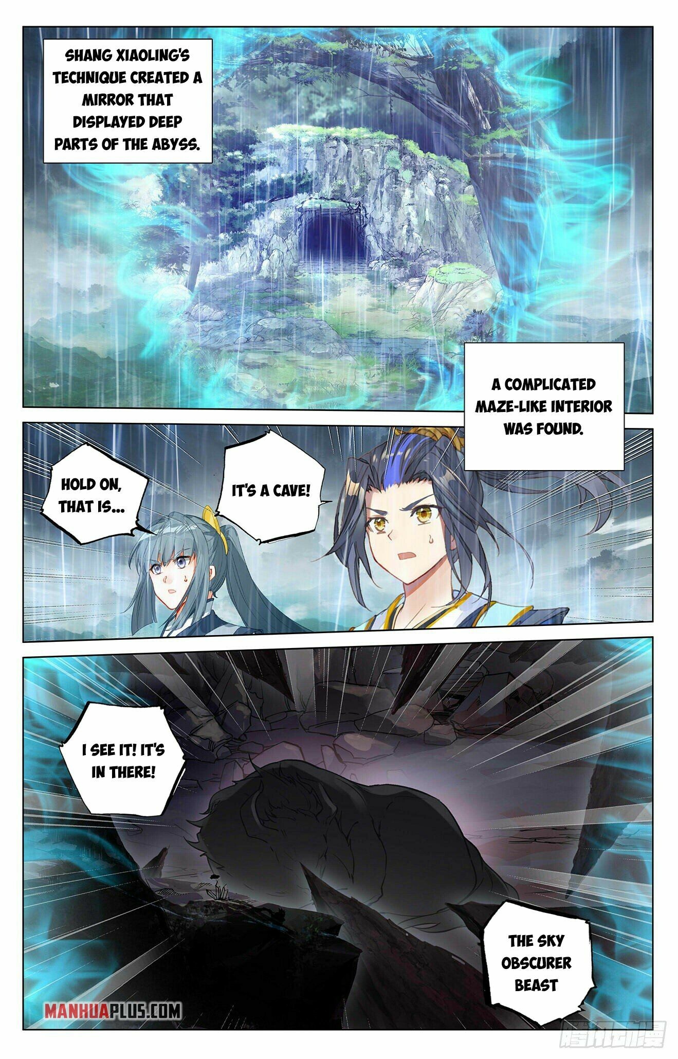Read Dragon Prince Yuan EN Manga Online