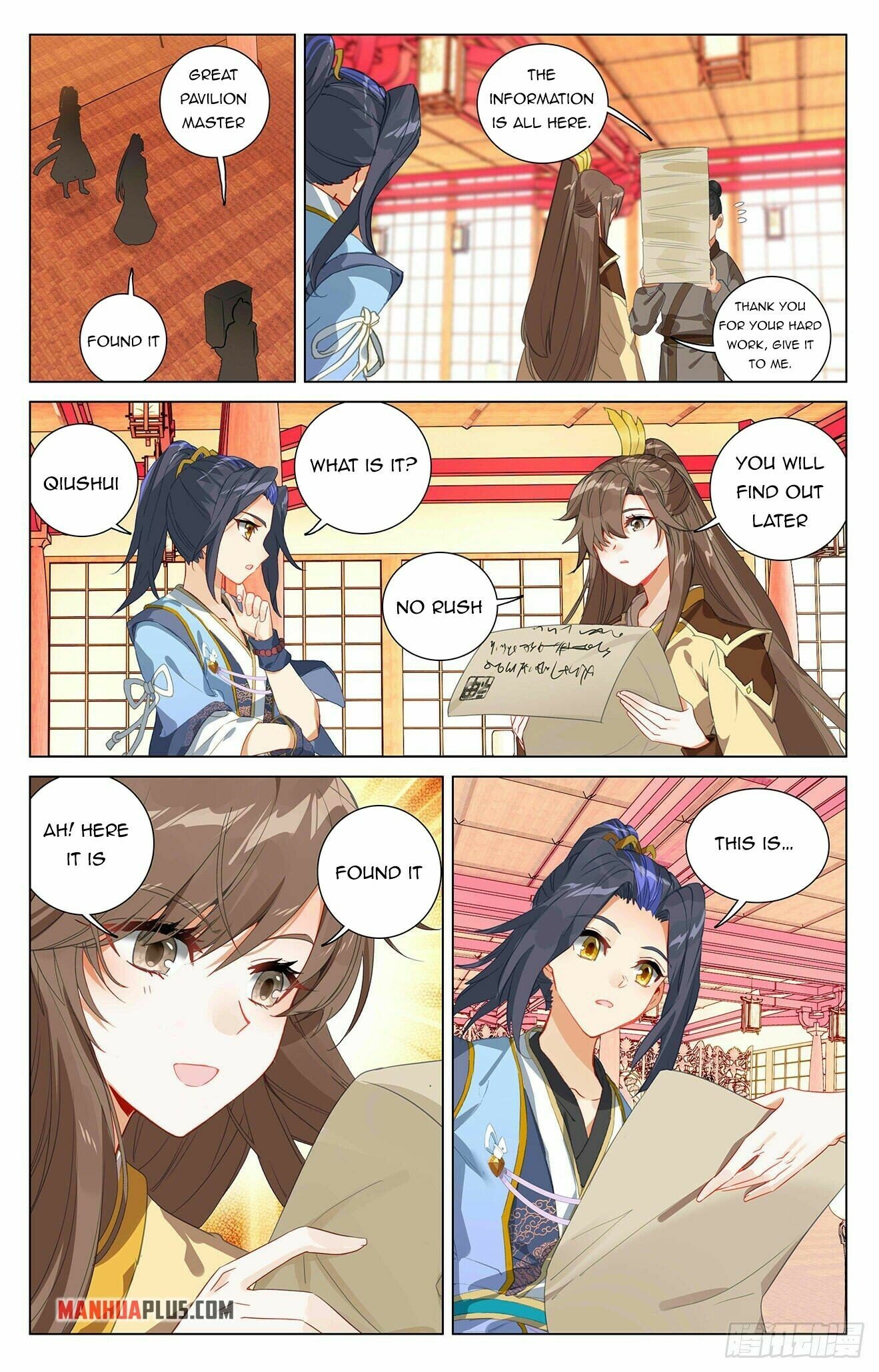 Read Dragon Prince Yuan EN Manga Online
