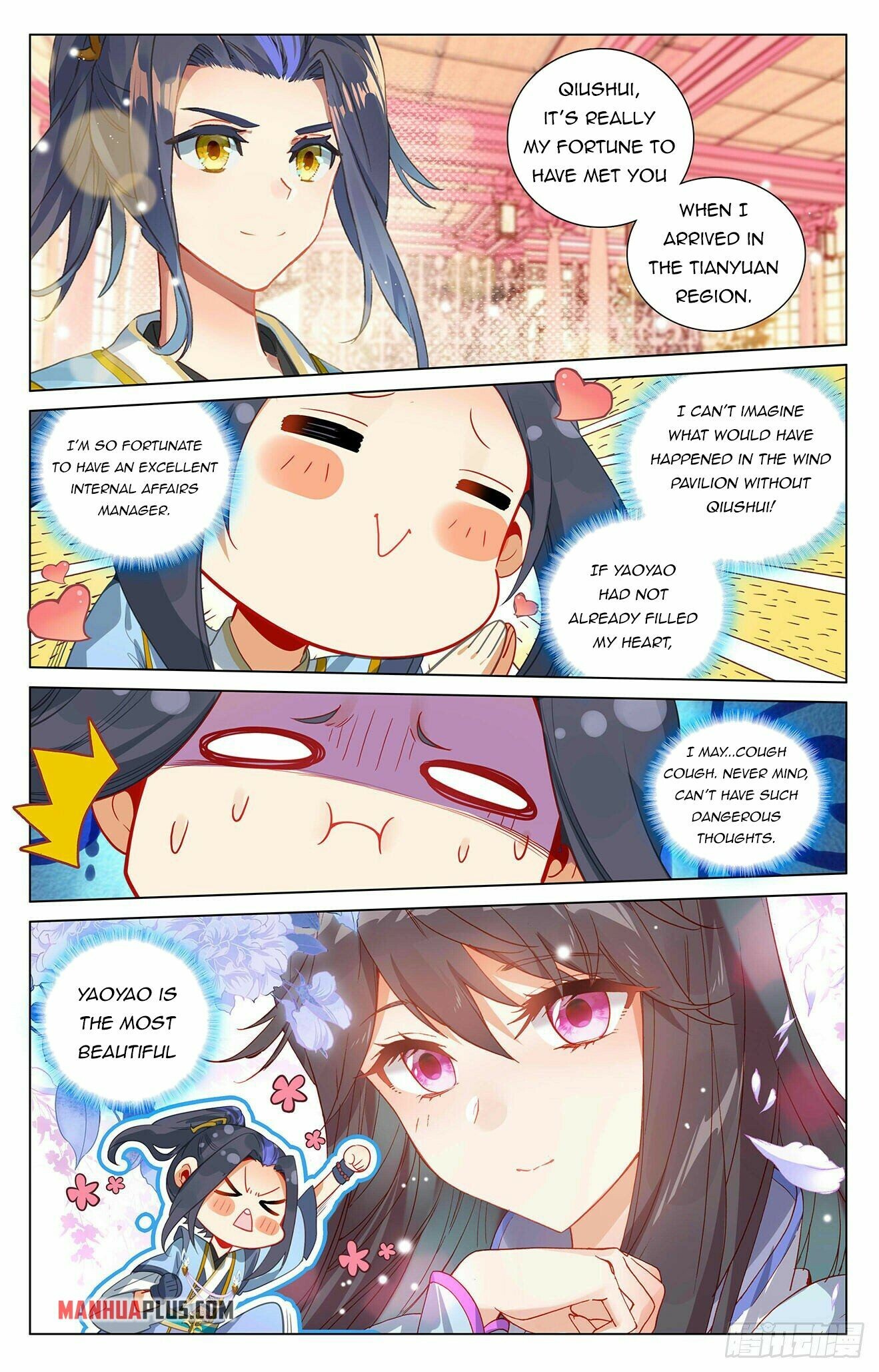 Read Dragon Prince Yuan EN Manga Online