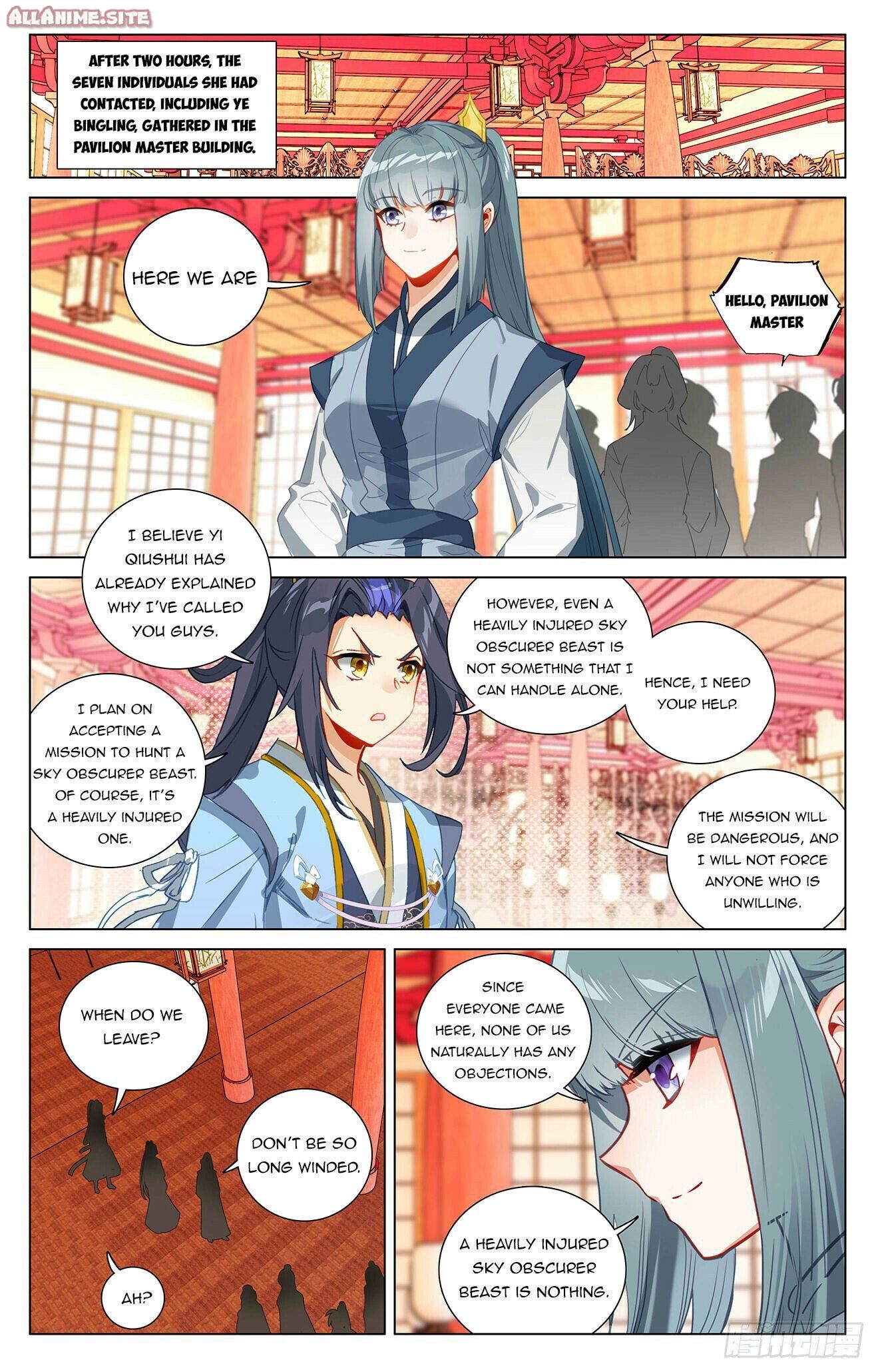 Read Dragon Prince Yuan EN Manga Online