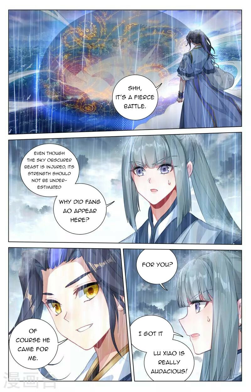 Read Dragon Prince Yuan EN Manga Online
