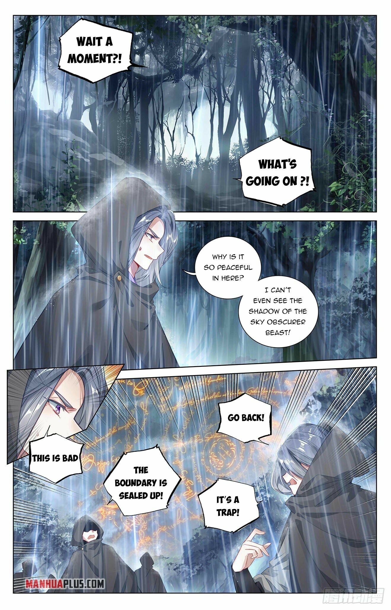Read Dragon Prince Yuan EN Manga Online
