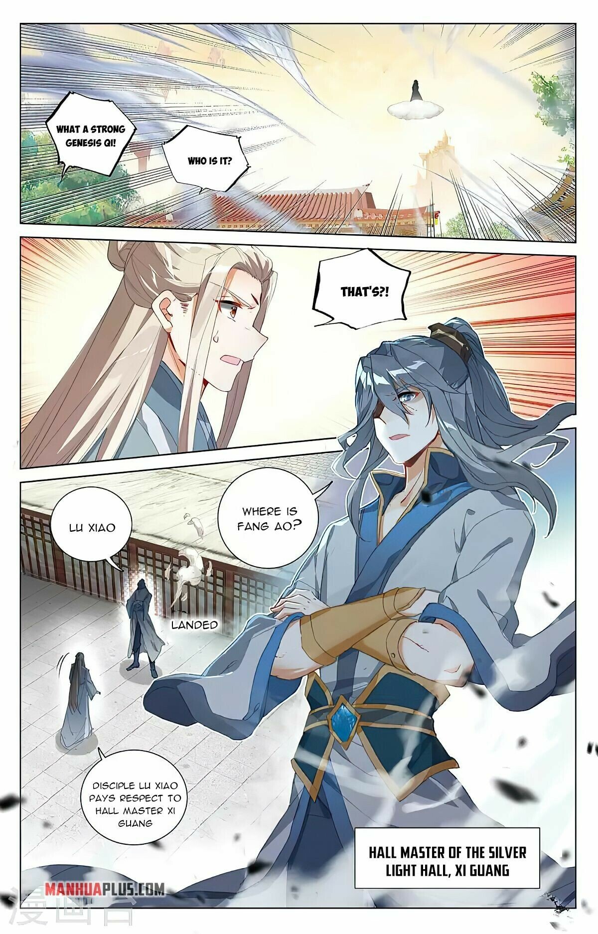 Read Dragon Prince Yuan EN Manga Online