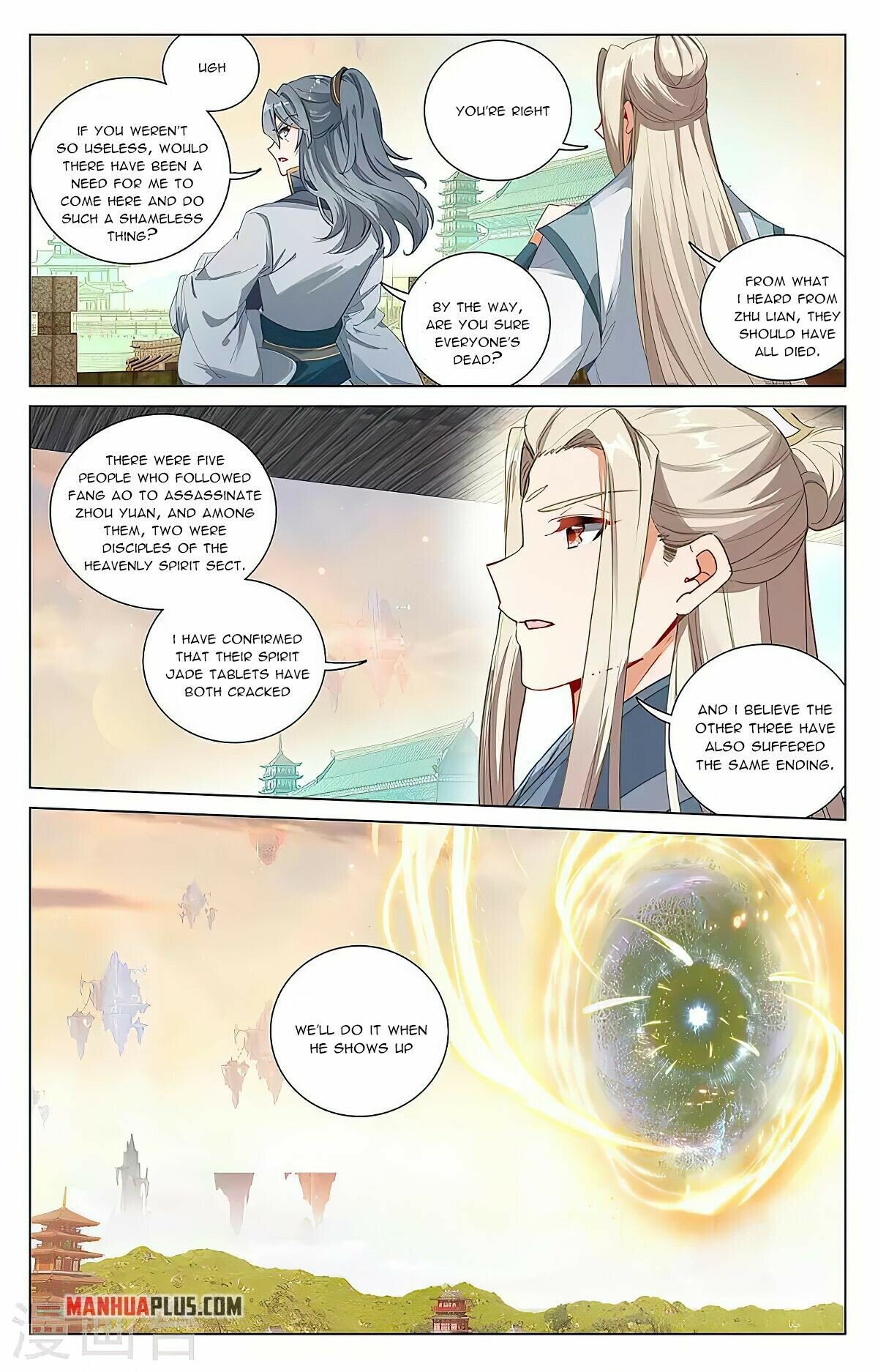 Read Dragon Prince Yuan EN Manga Online