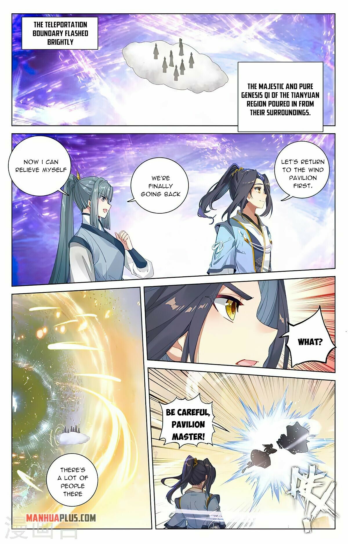 Read Dragon Prince Yuan EN Manga Online