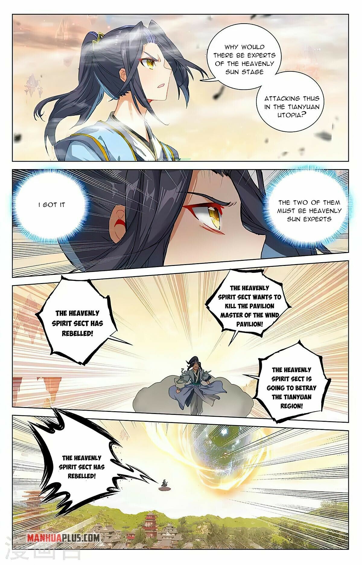 Read Dragon Prince Yuan EN Manga Online