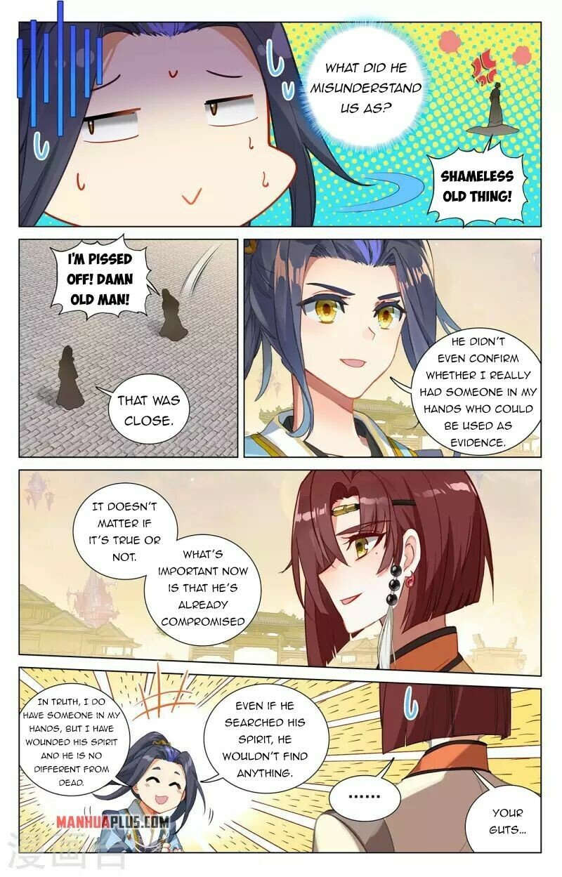 Read Dragon Prince Yuan EN Manga Online