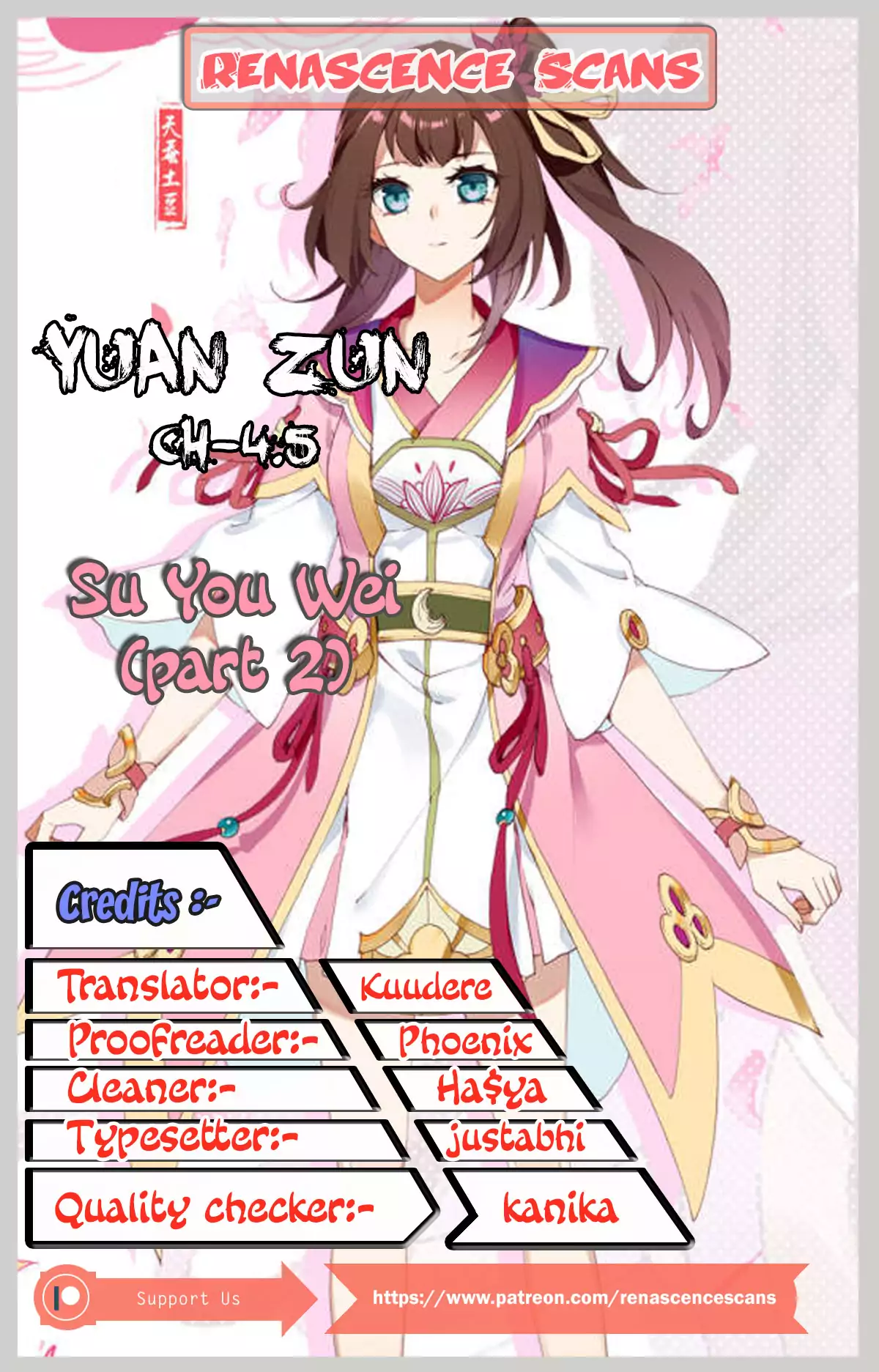 Read Dragon Prince Yuan EN Manga Online