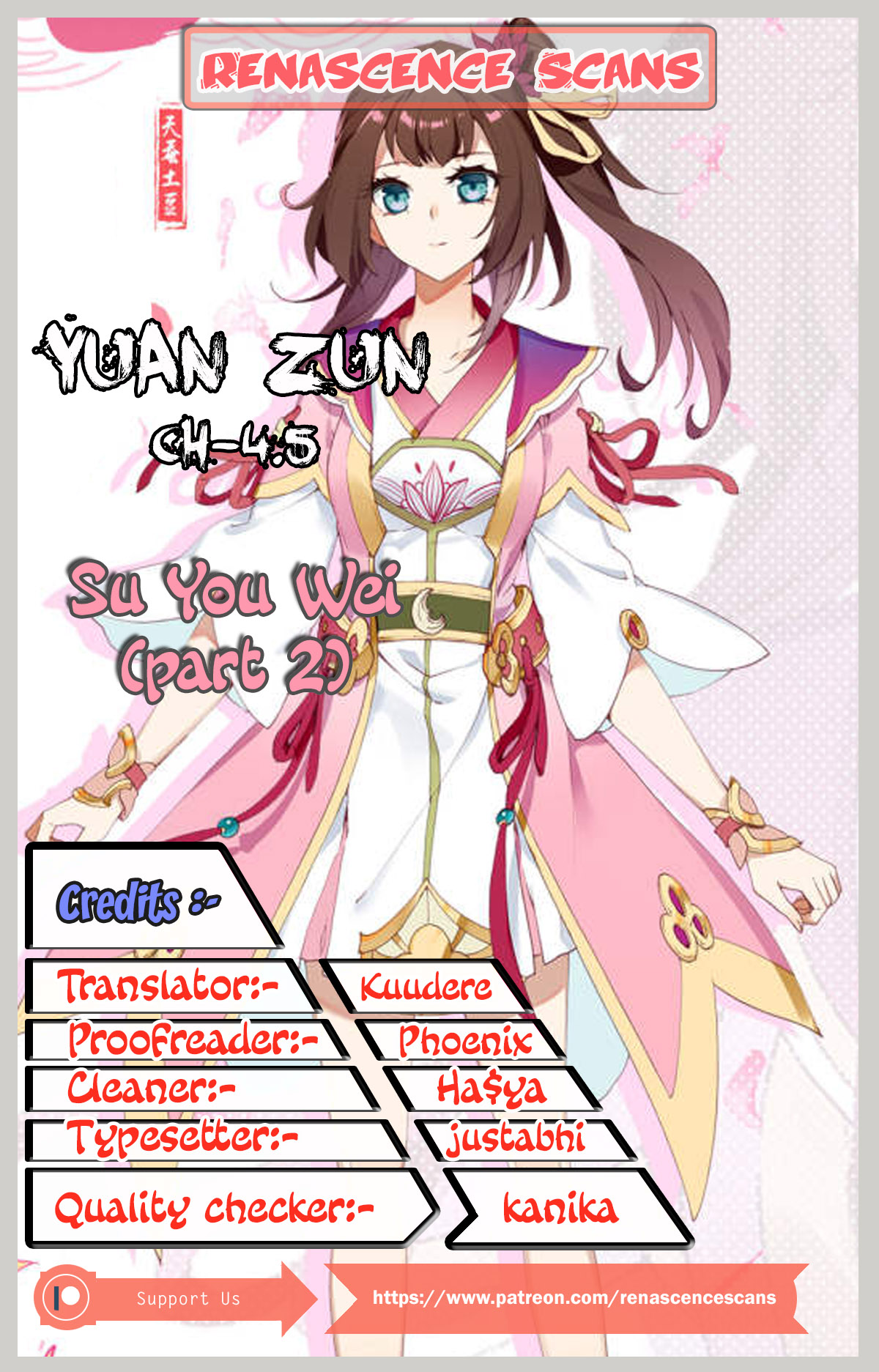 Read Dragon Prince Yuan EN Manga Online