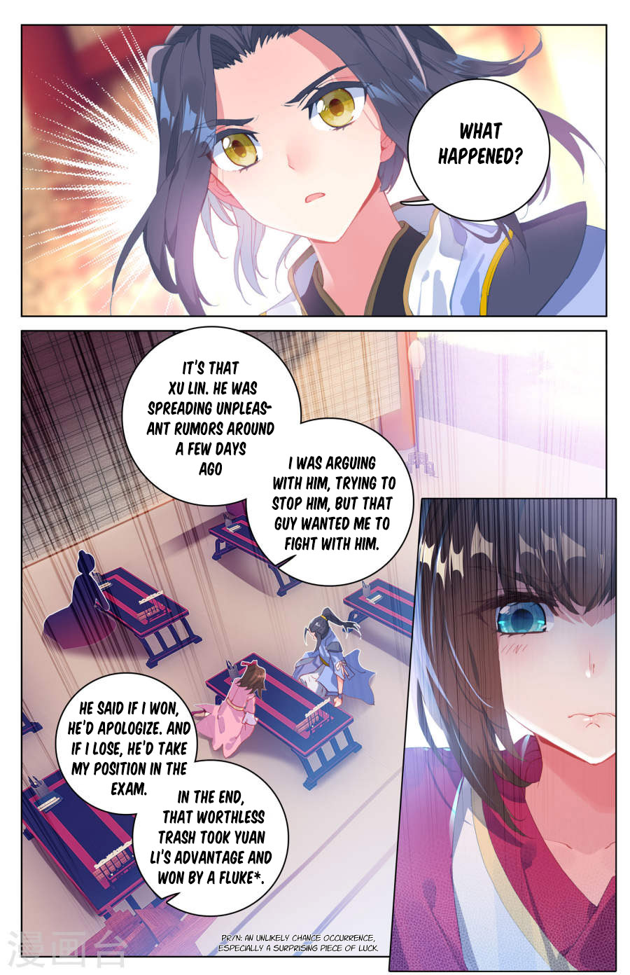 Read Dragon Prince Yuan EN Manga Online