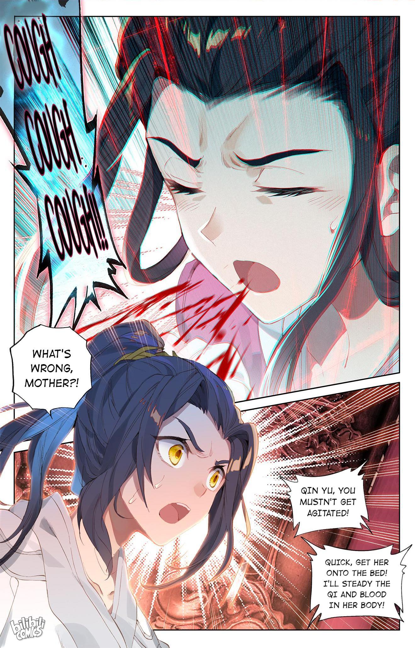 Read Dragon Prince Yuan EN Manga Online