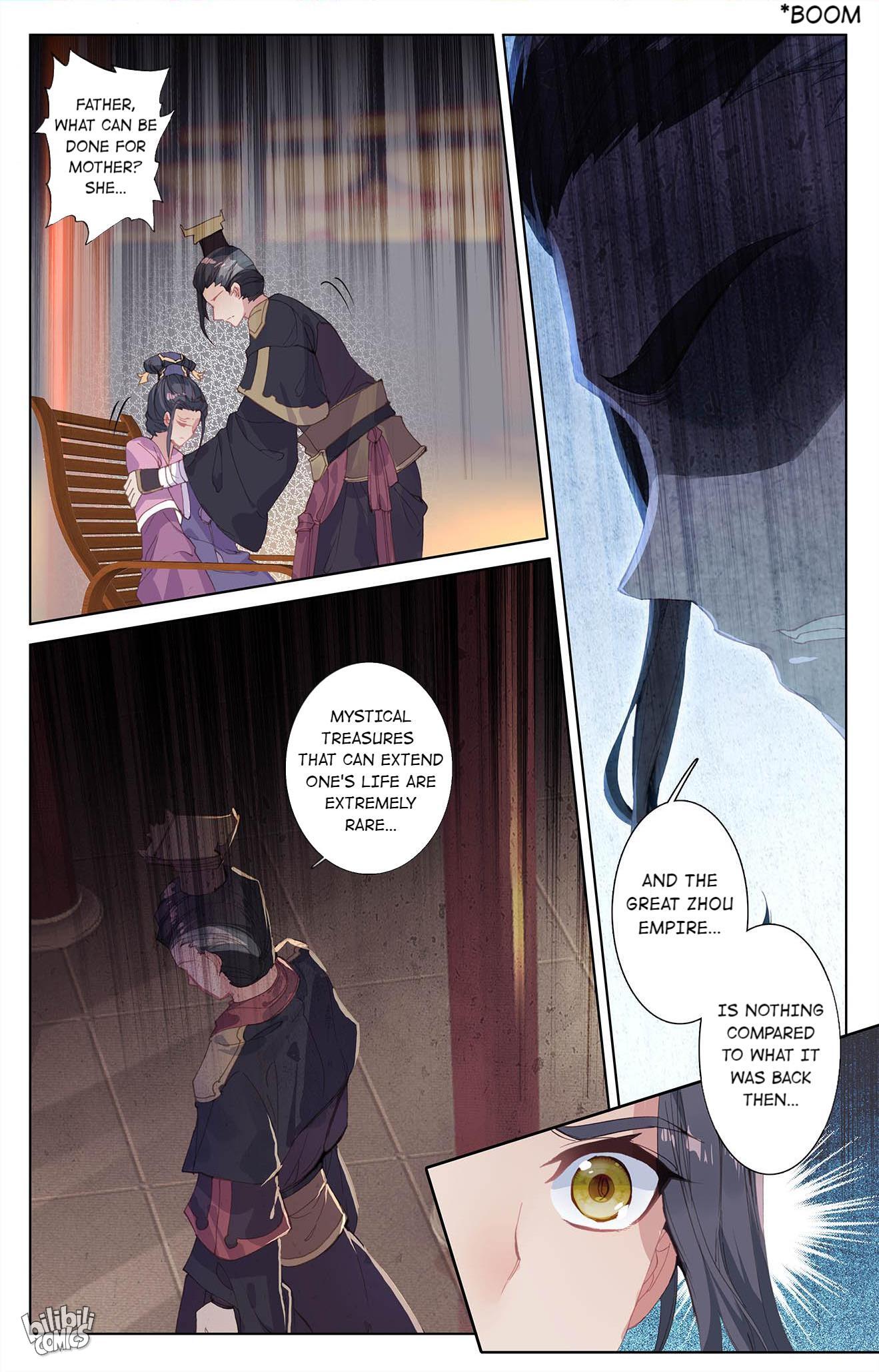 Read Dragon Prince Yuan EN Manga Online