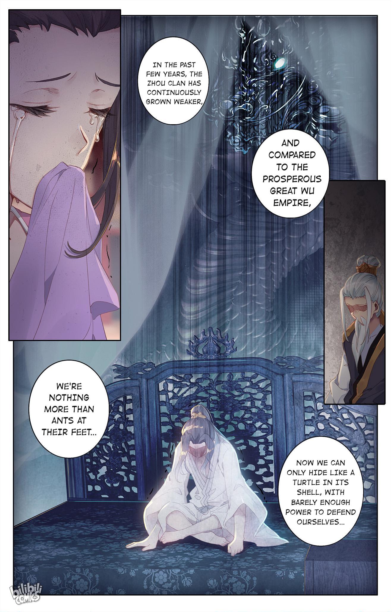 Read Dragon Prince Yuan EN Manga Online