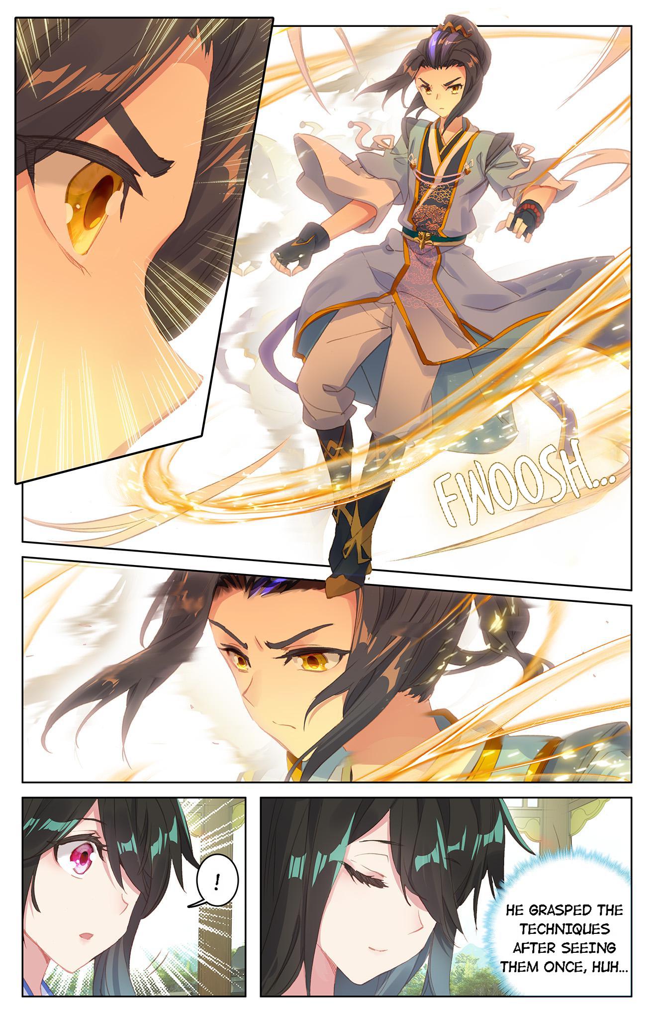 Read Dragon Prince Yuan EN Manga Online