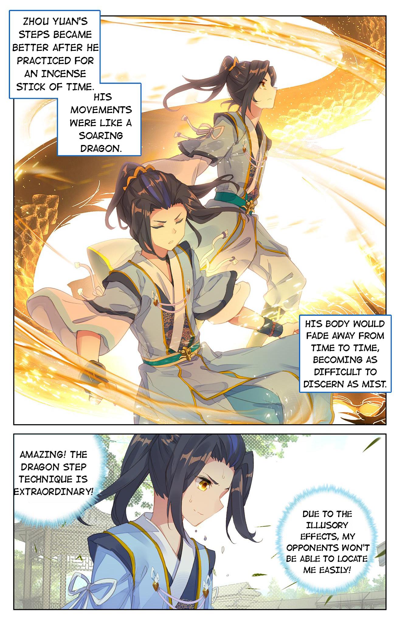 Read Dragon Prince Yuan EN Manga Online