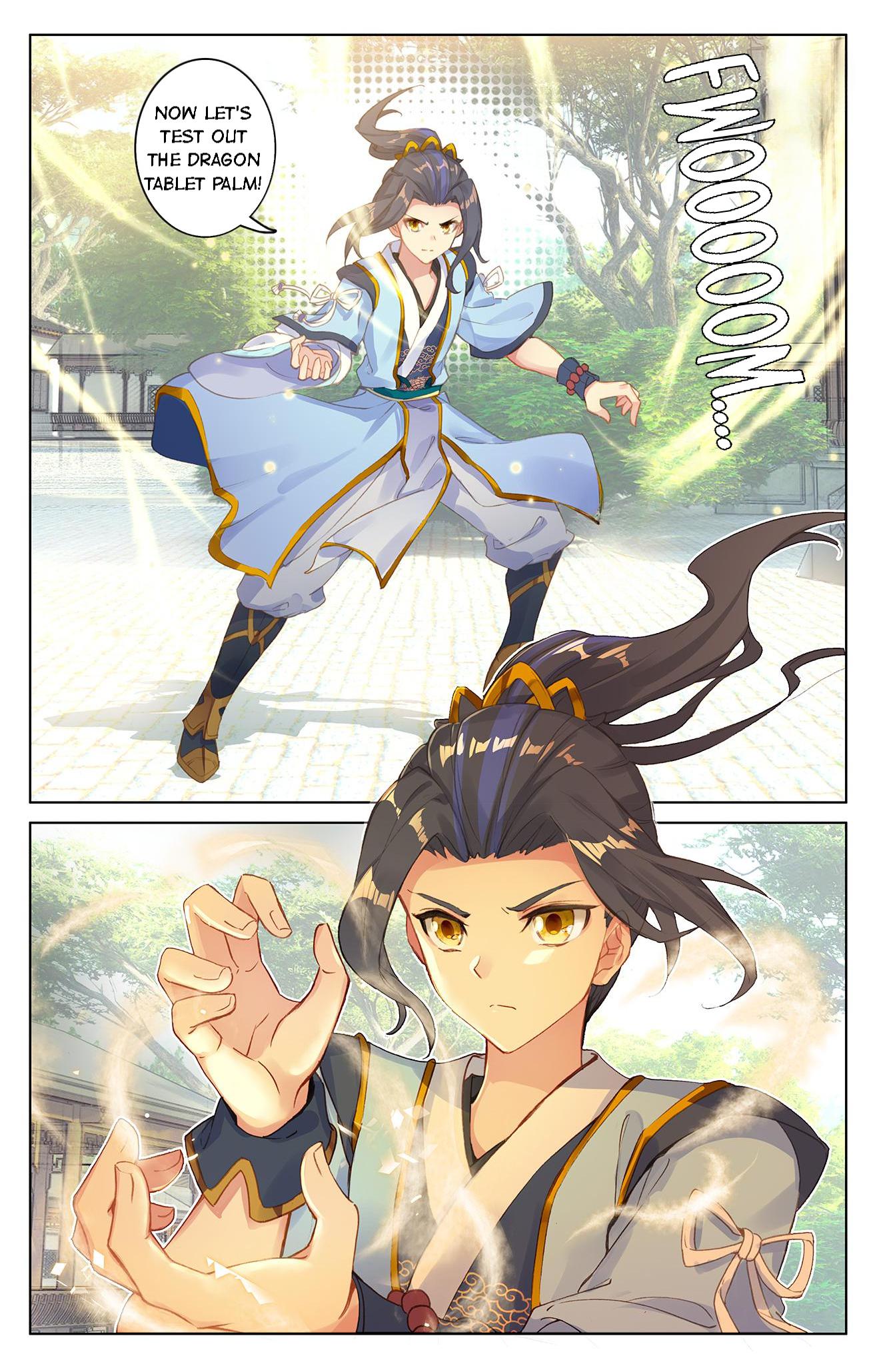 Read Dragon Prince Yuan EN Manga Online