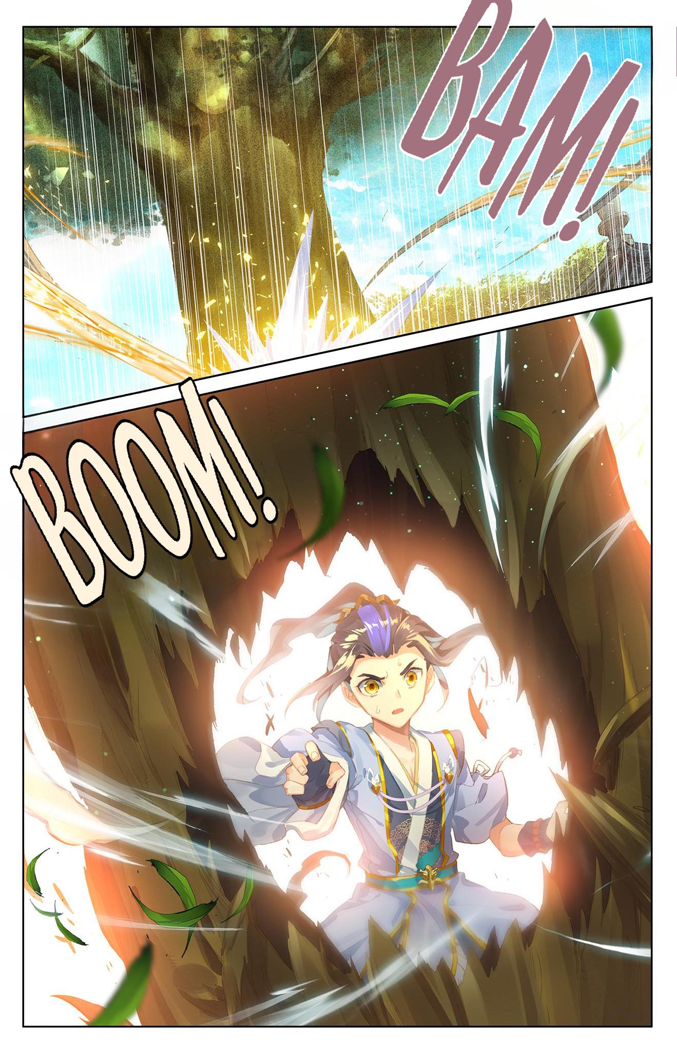 Read Dragon Prince Yuan EN Manga Online