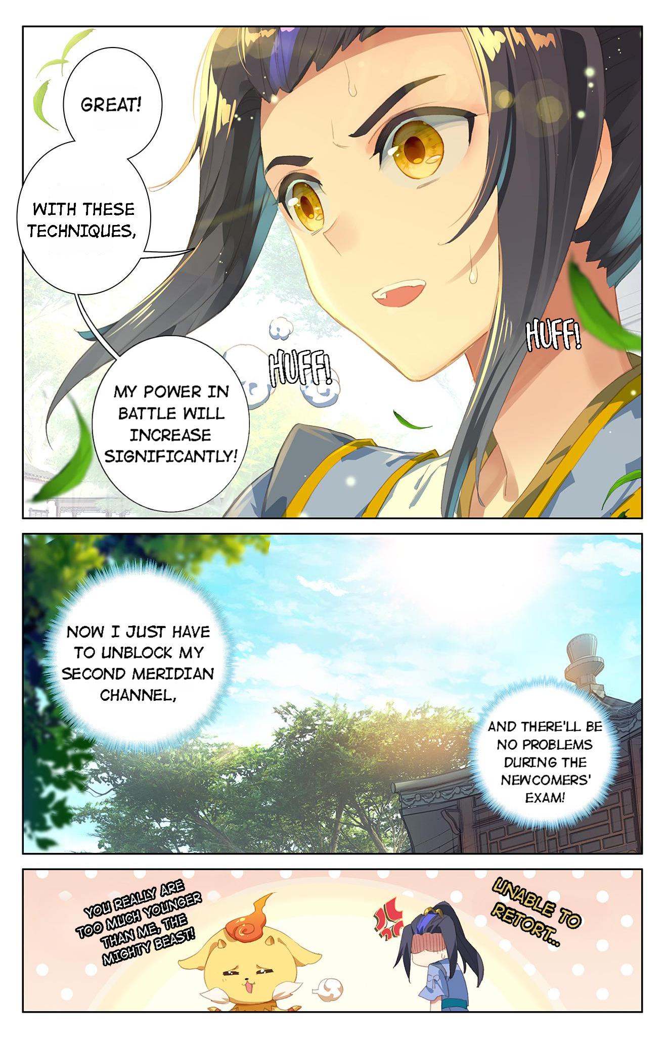 Read Dragon Prince Yuan EN Manga Online