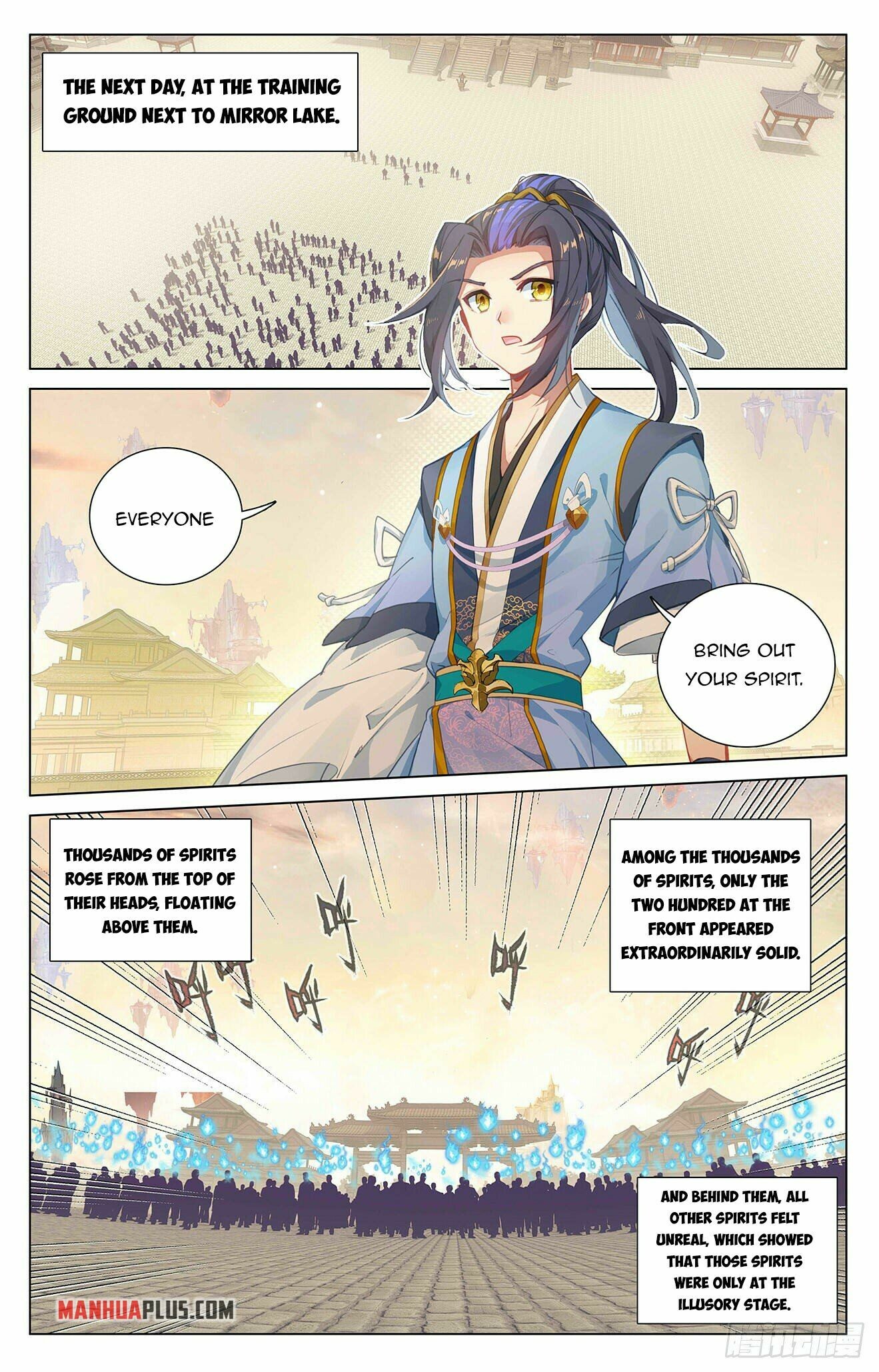 Read Dragon Prince Yuan EN Manga Online