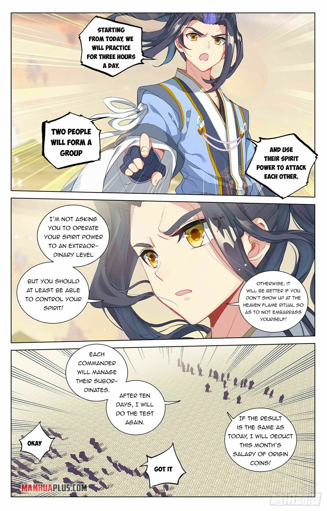 Read Dragon Prince Yuan EN Manga Online