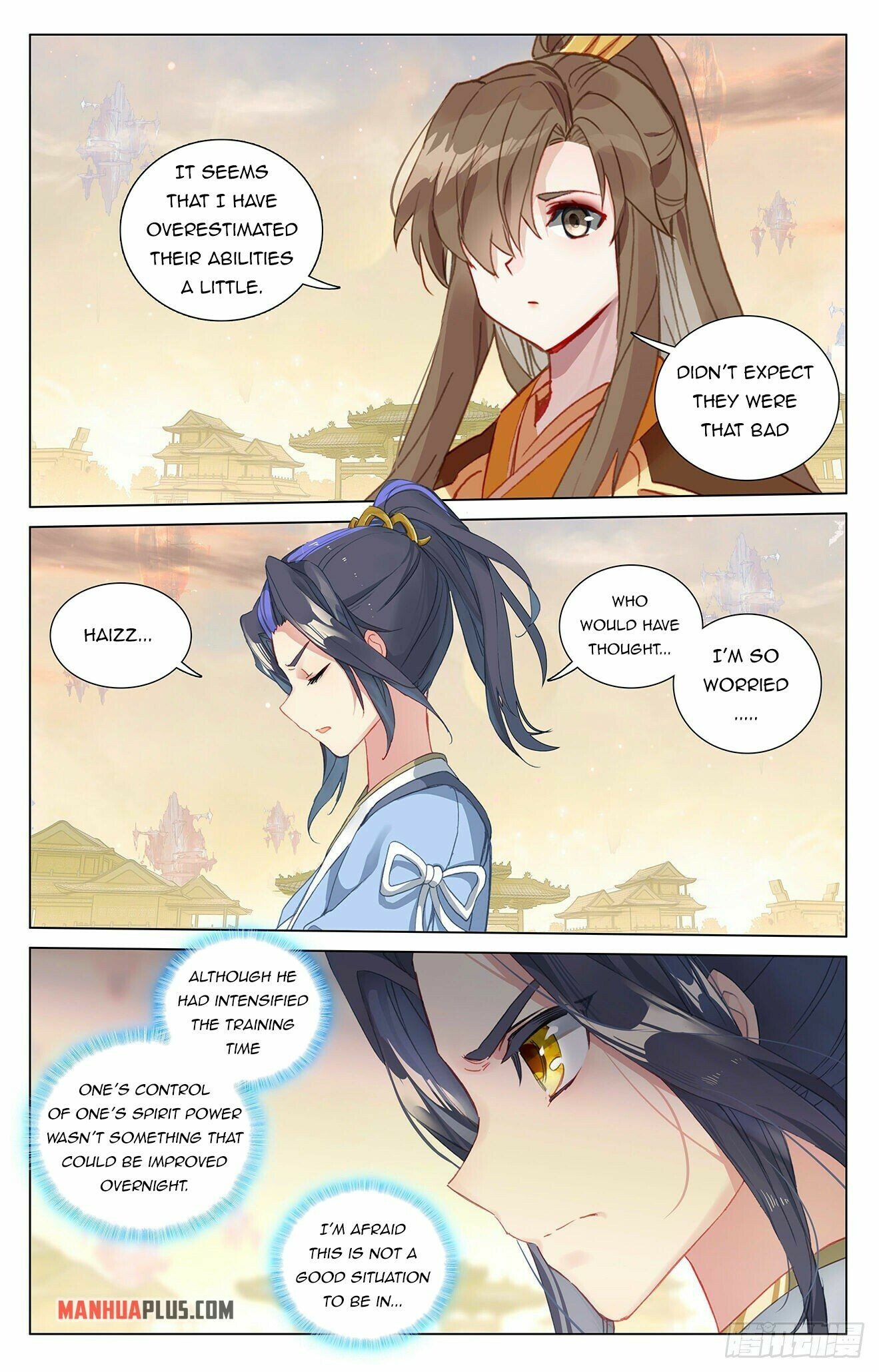 Read Dragon Prince Yuan EN Manga Online