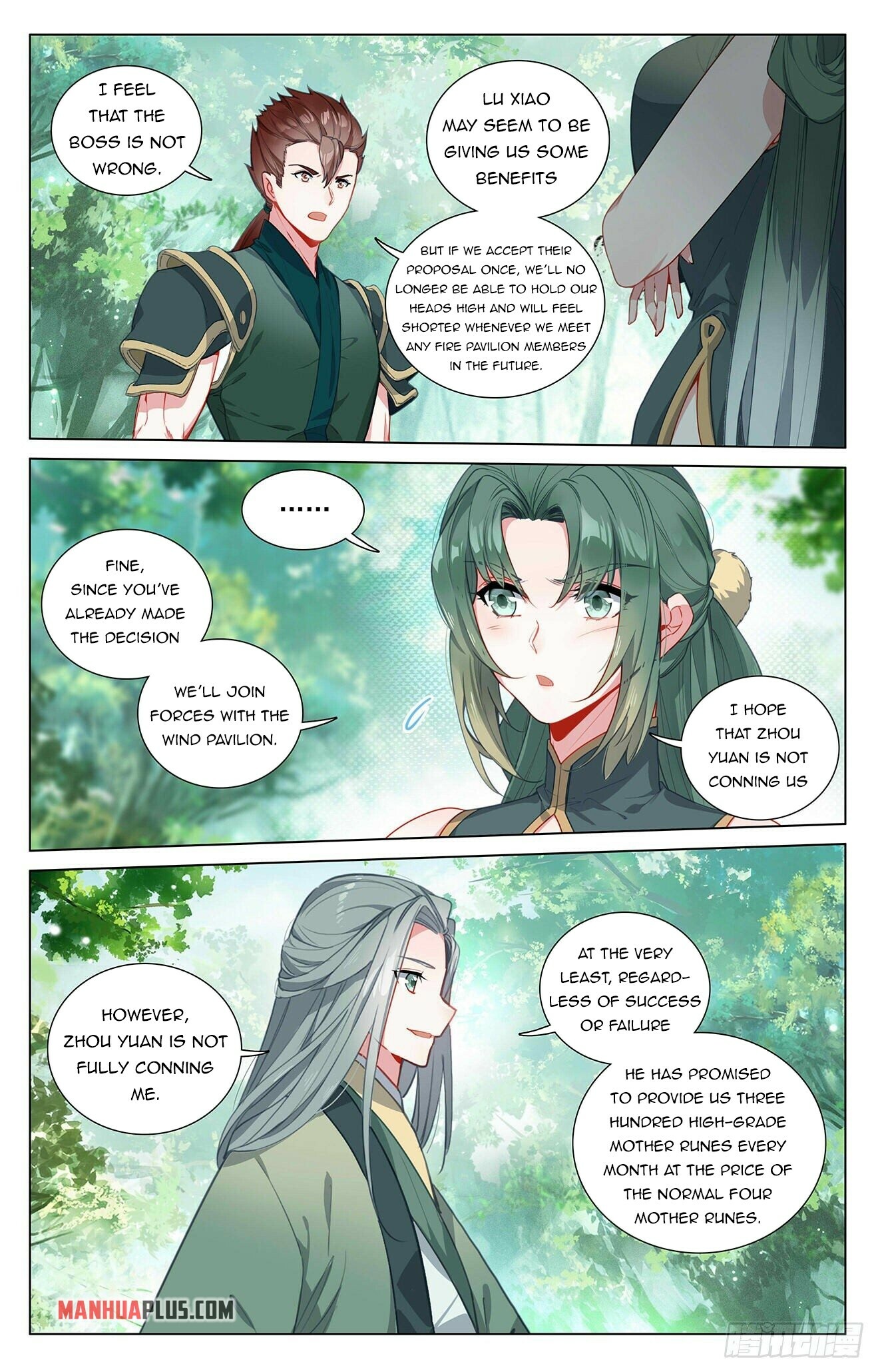 Read Dragon Prince Yuan EN Manga Online