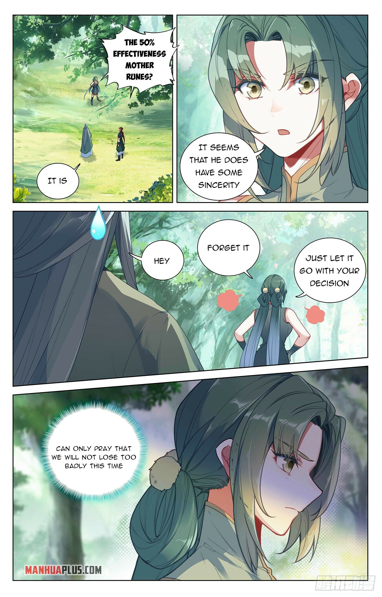 Read Dragon Prince Yuan EN Manga Online