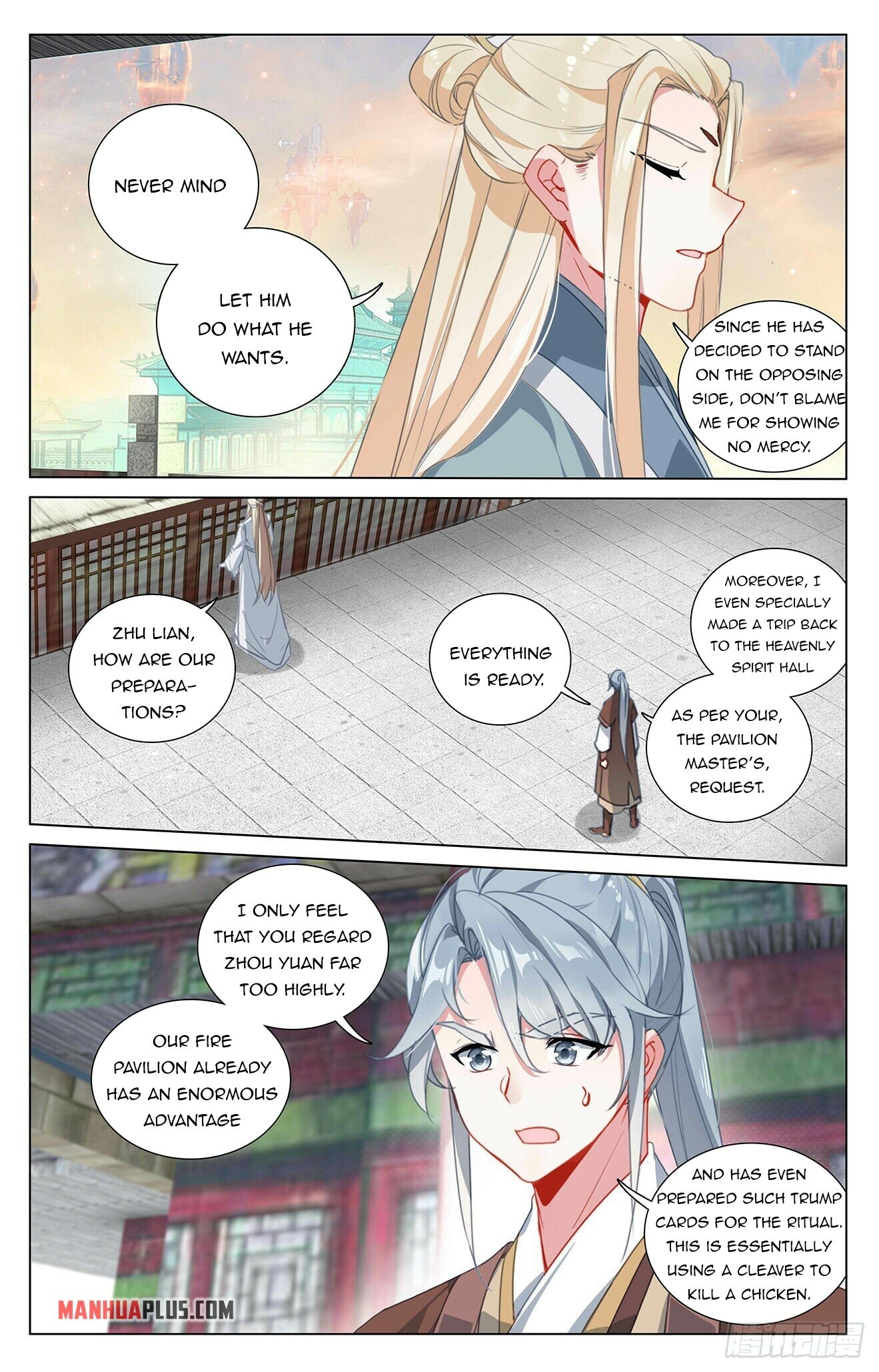 Read Dragon Prince Yuan EN Manga Online