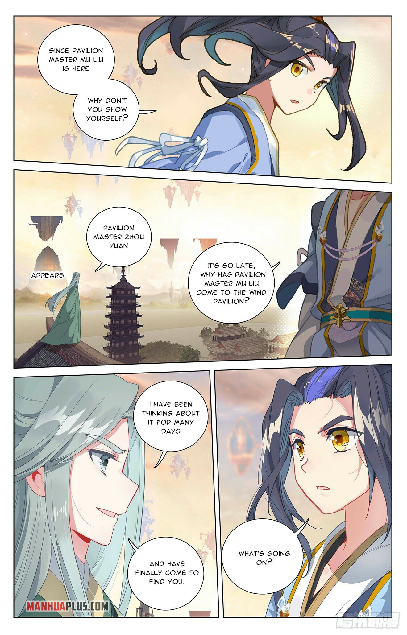 Read Dragon Prince Yuan EN Manga Online