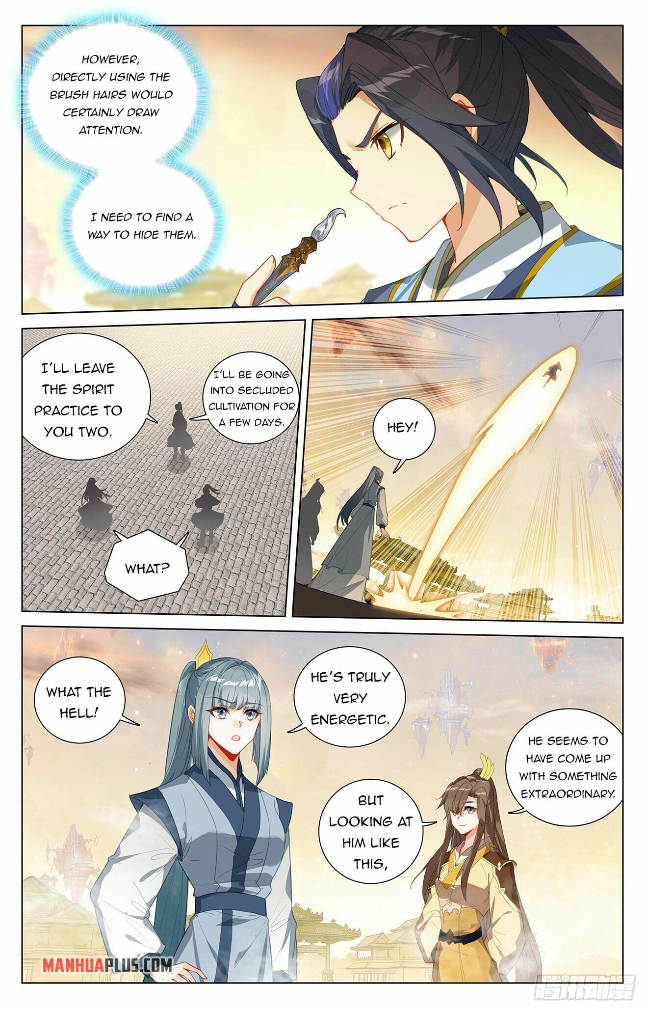 Read Dragon Prince Yuan EN Manga Online