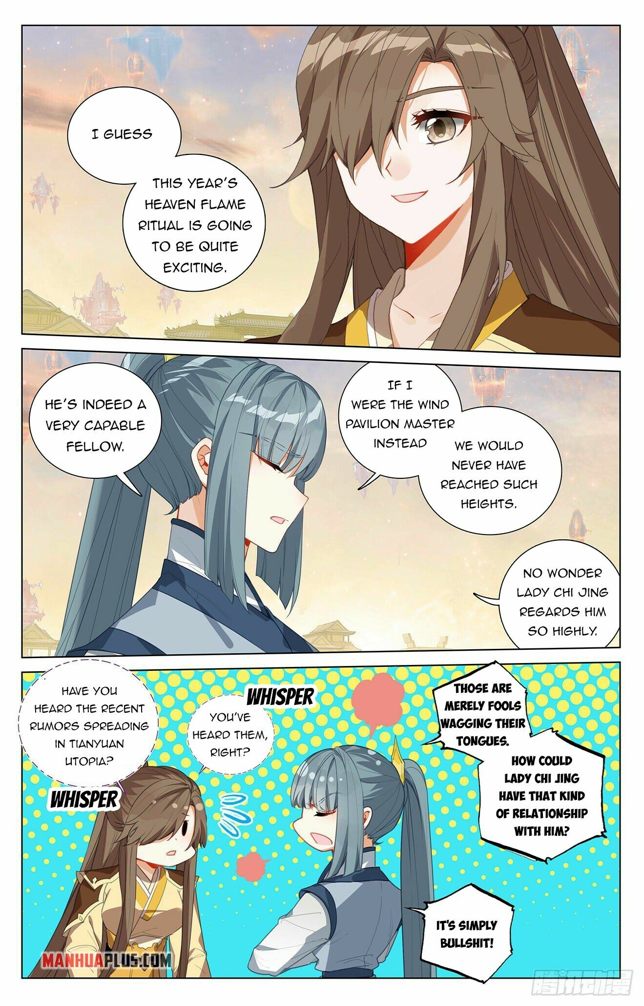 Read Dragon Prince Yuan EN Manga Online
