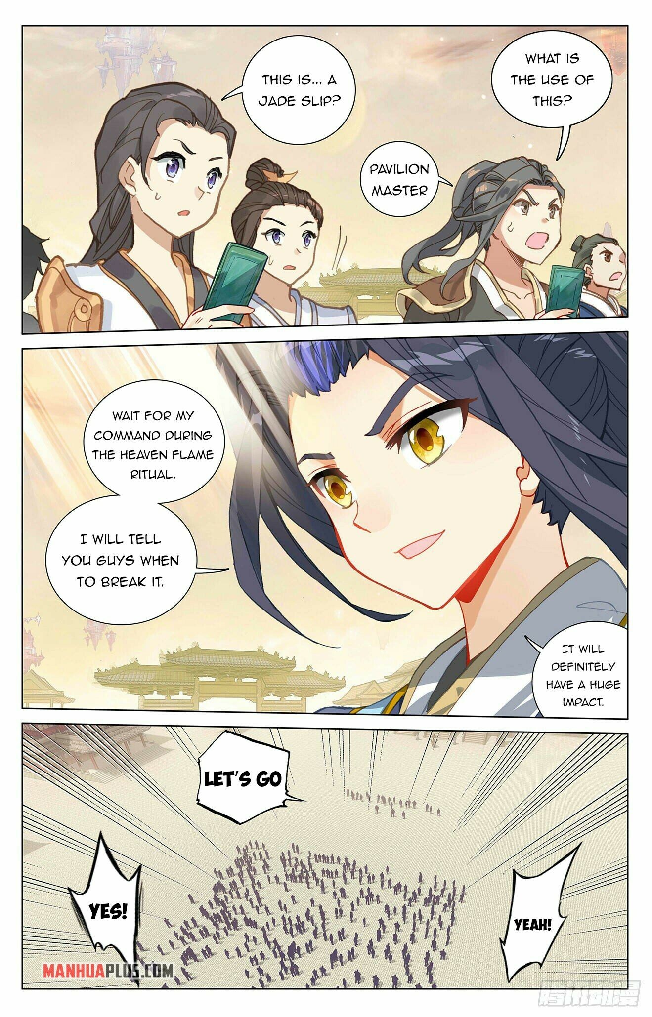 Read Dragon Prince Yuan EN Manga Online