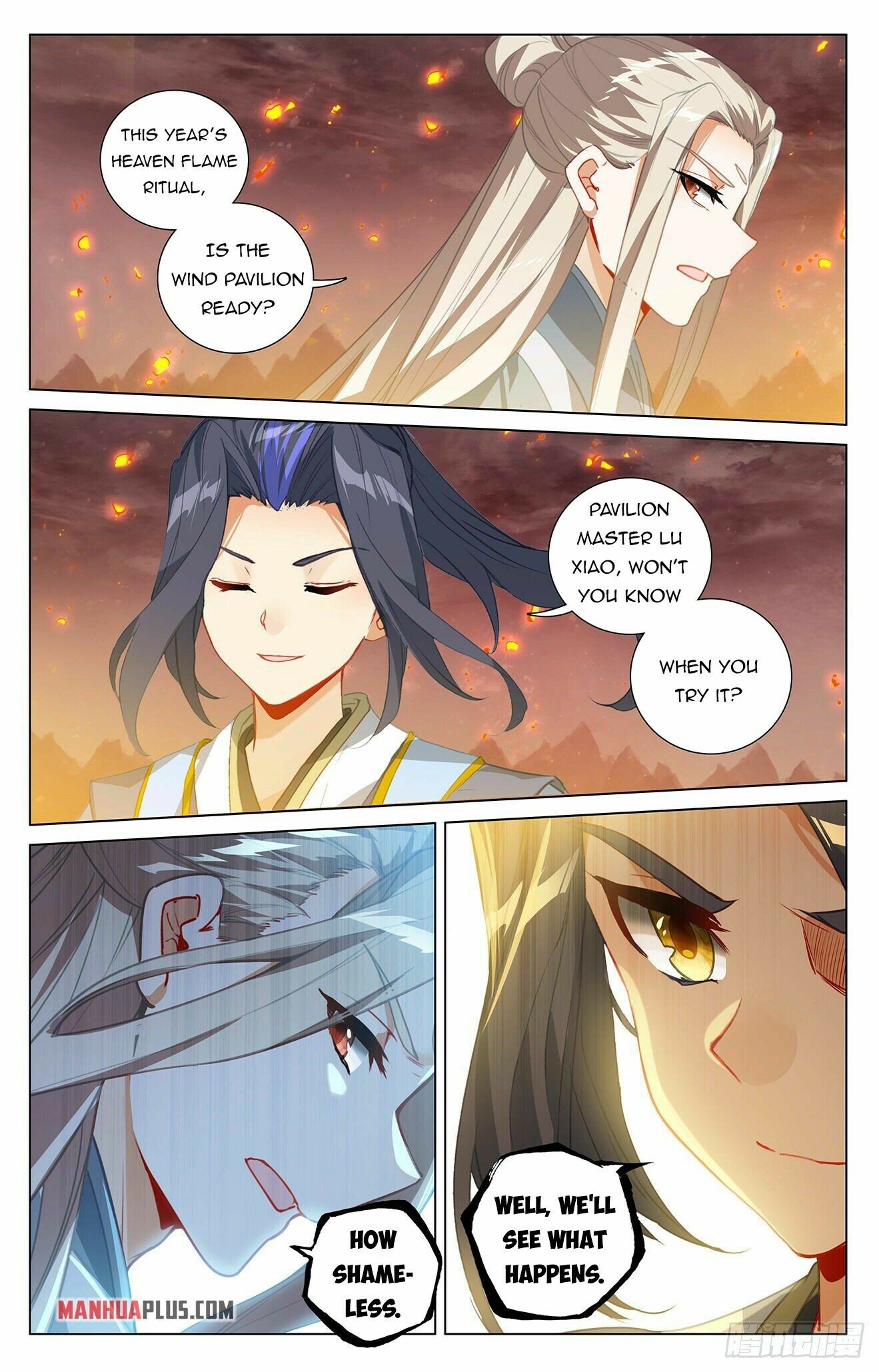 Read Dragon Prince Yuan EN Manga Online
