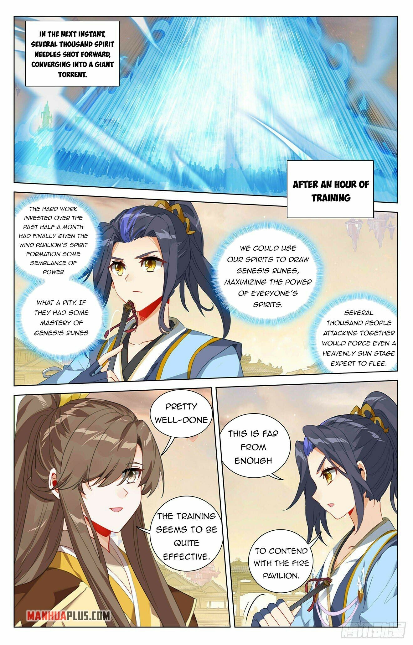 Read Dragon Prince Yuan EN Manga Online