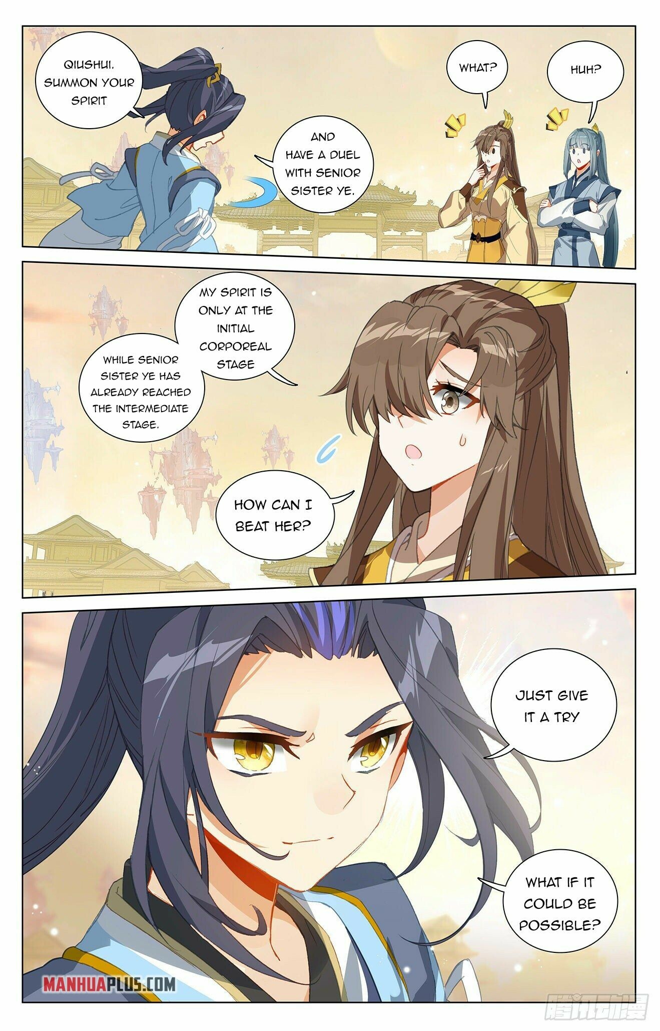 Read Dragon Prince Yuan EN Manga Online