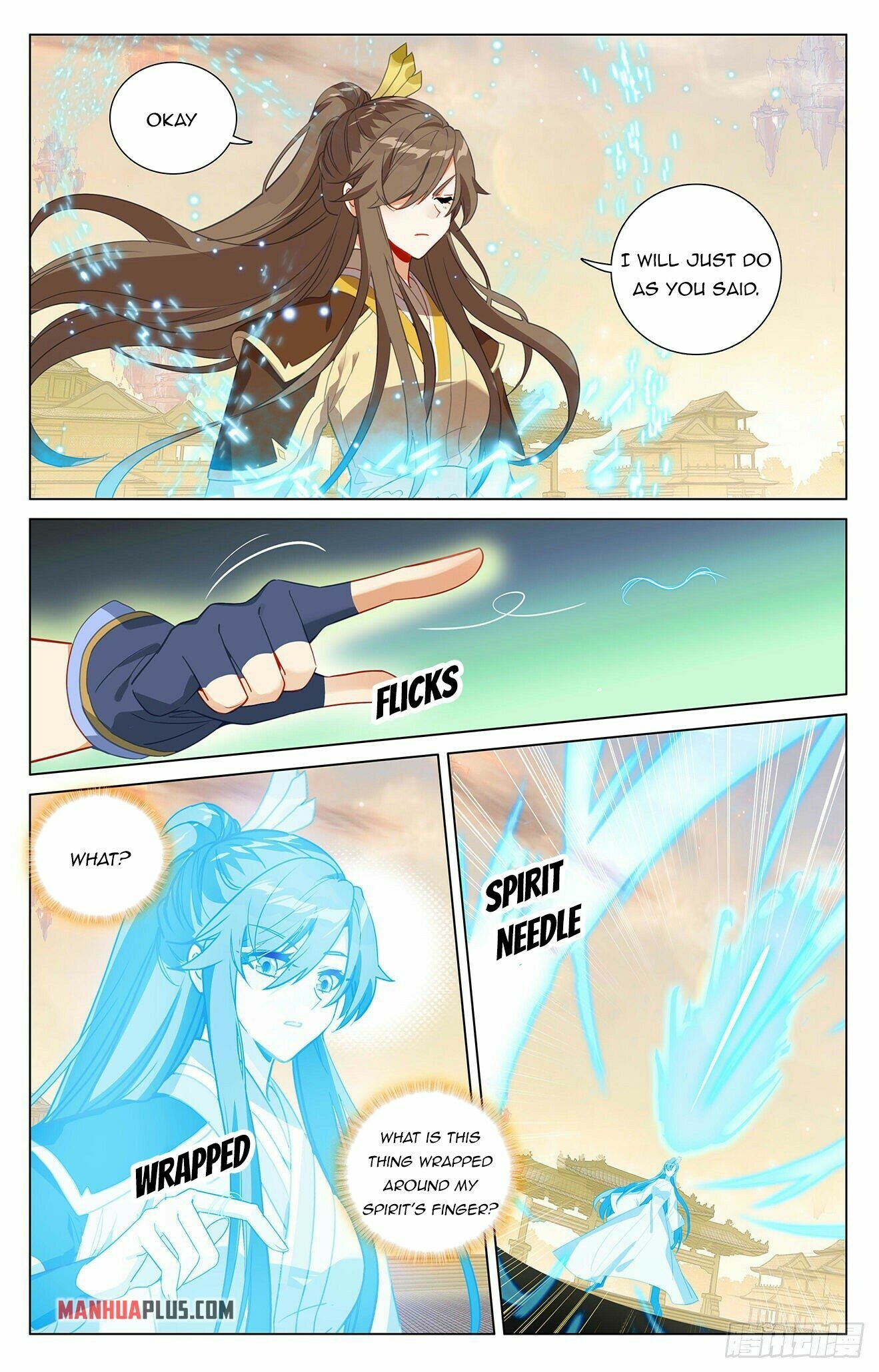Read Dragon Prince Yuan EN Manga Online