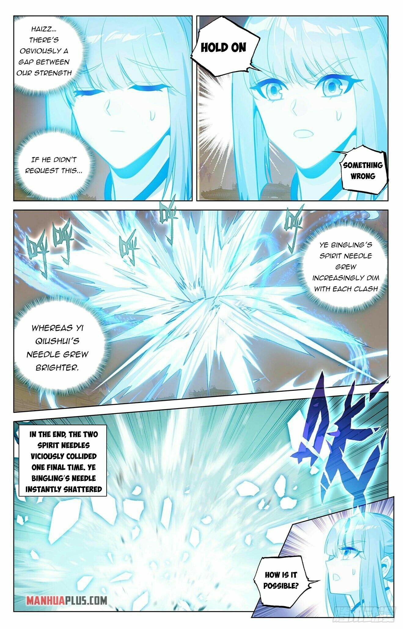 Read Dragon Prince Yuan EN Manga Online